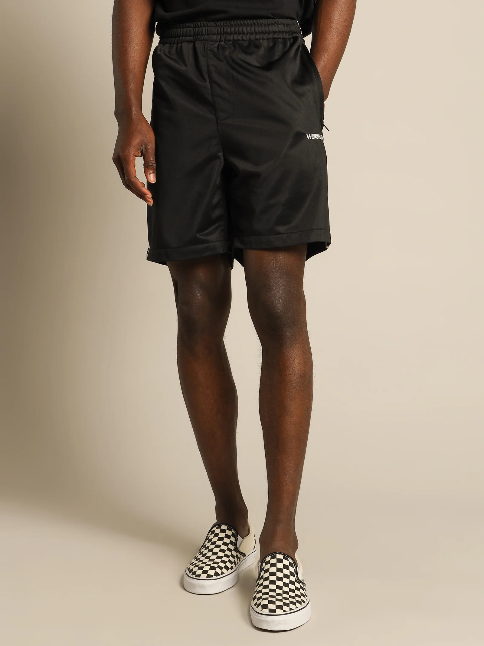 Core Elastic Track Shorts - Image 4