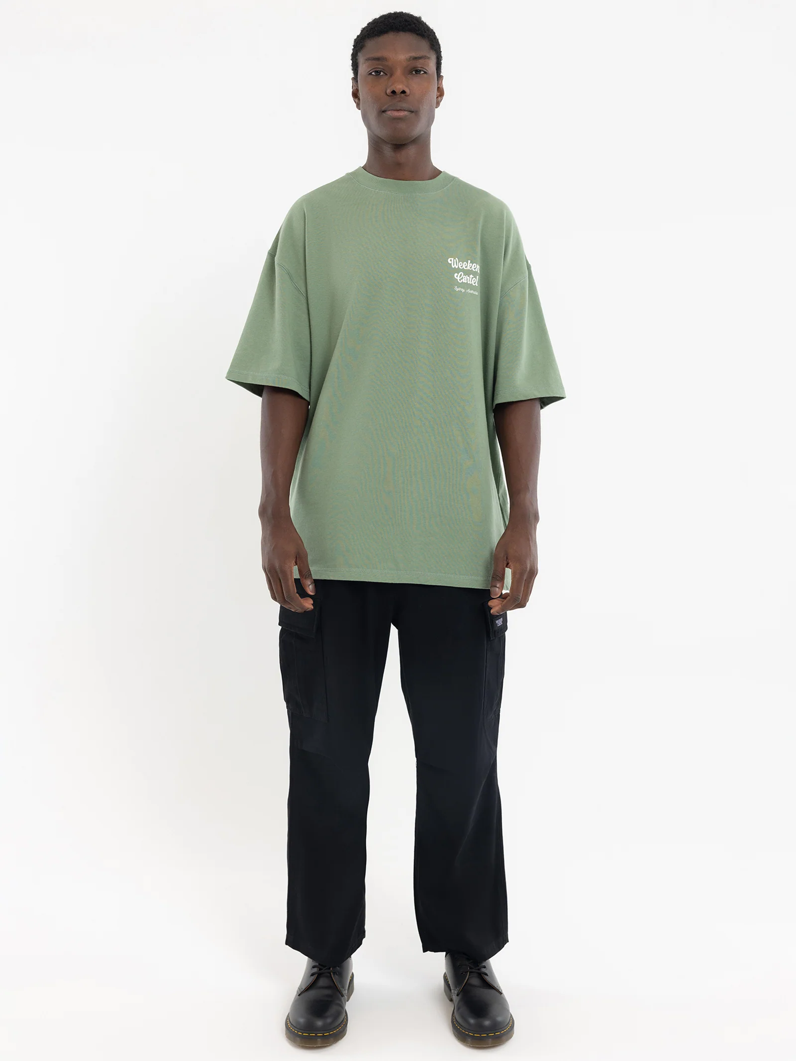 Core Scripted Short Sleeve T-Shirt - Image 2