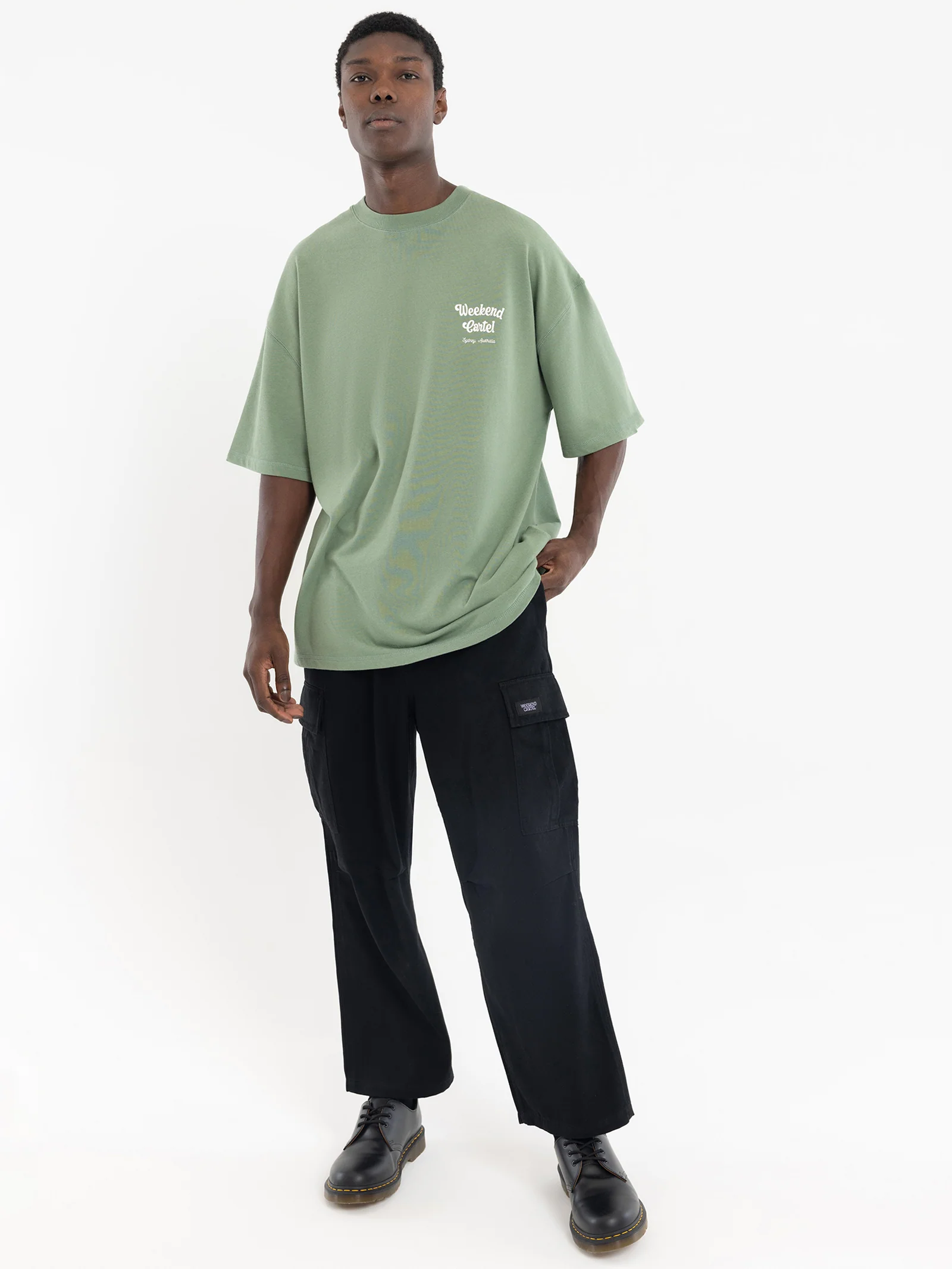 Core Scripted Short Sleeve T-Shirt - Image 4