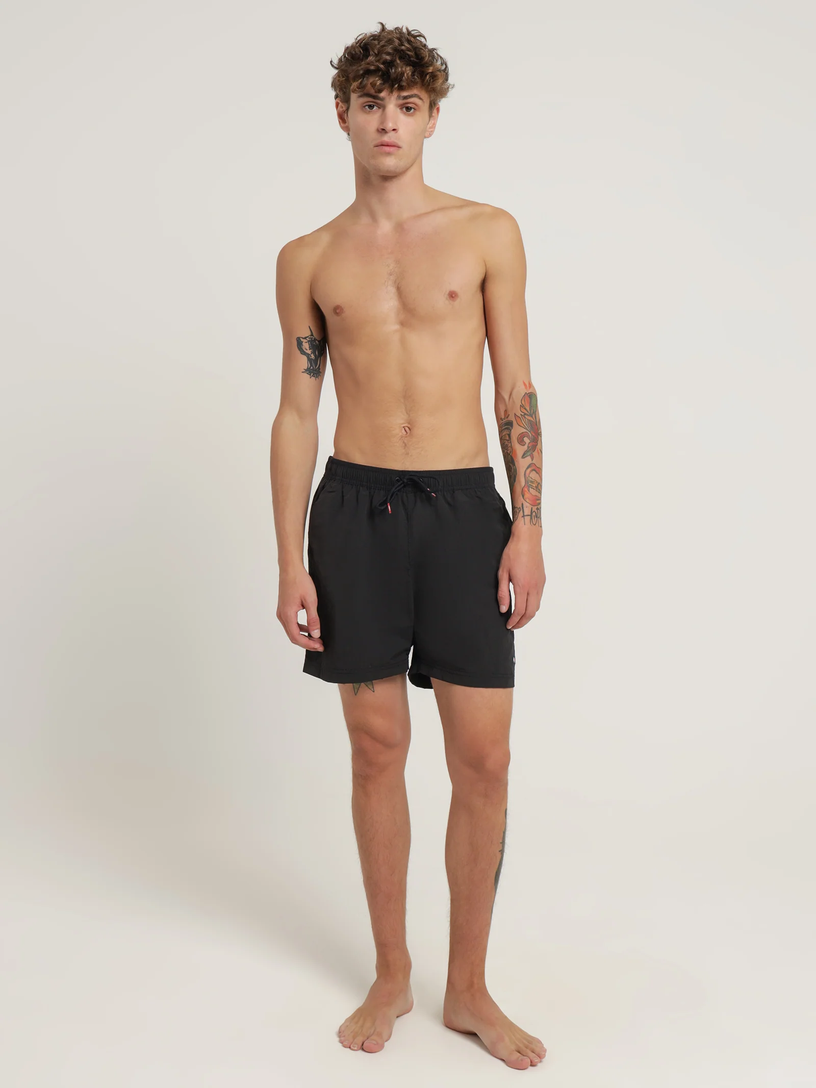 Core Solid Basic Boardshorts - Image 2