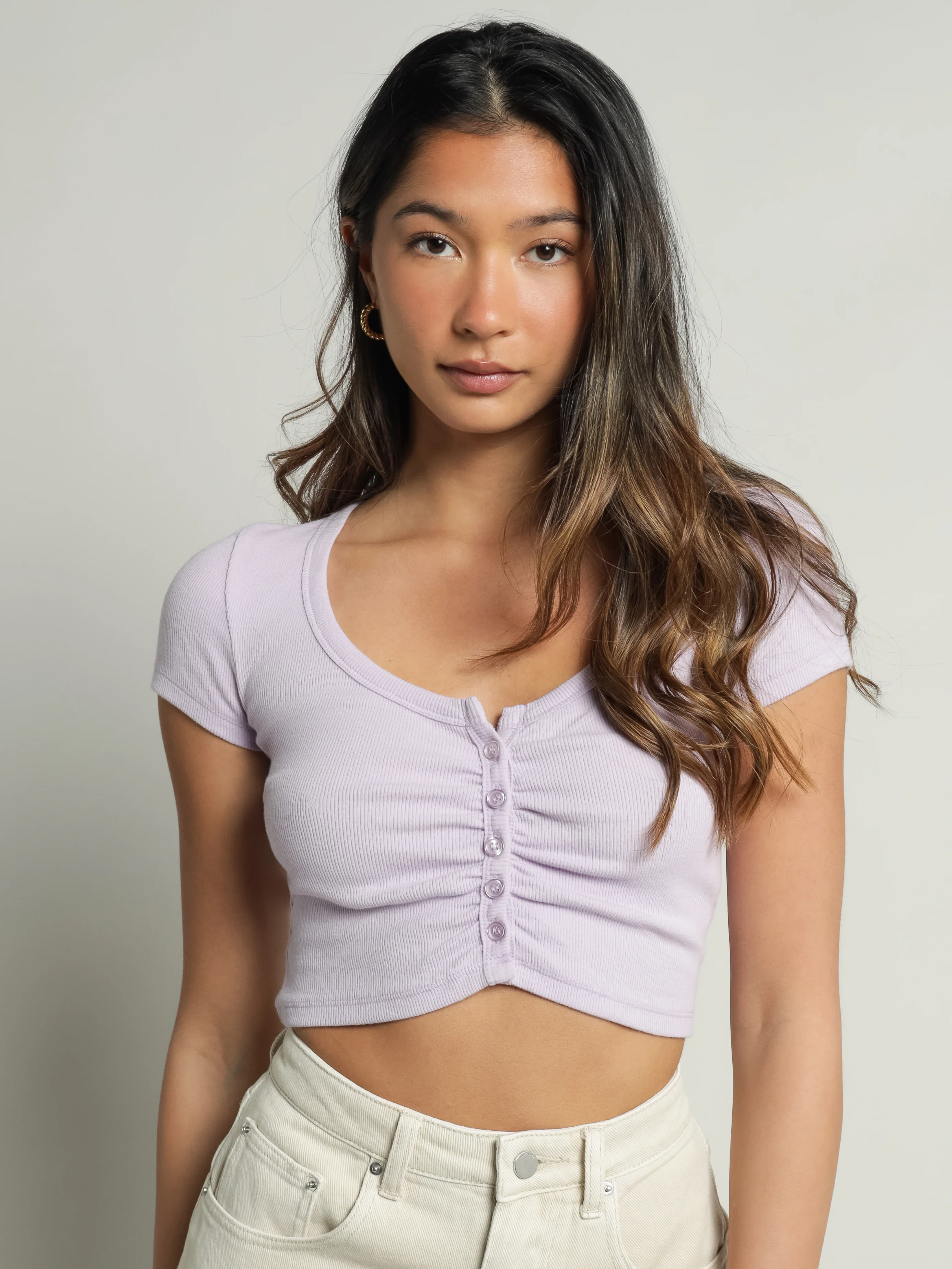 Corinne Rib Cardi - Image 3