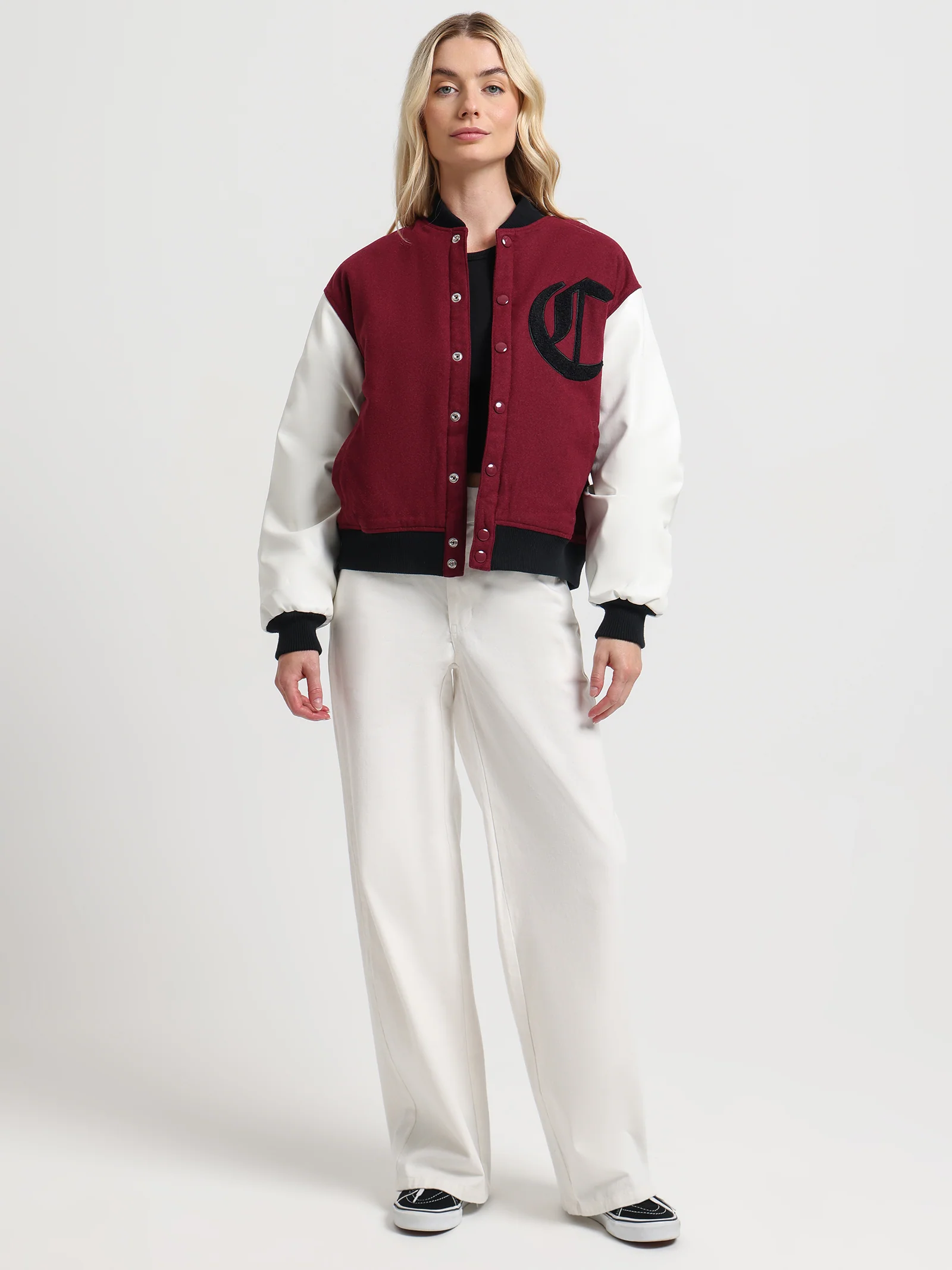 Cornell Letterman Jacket - Image 2