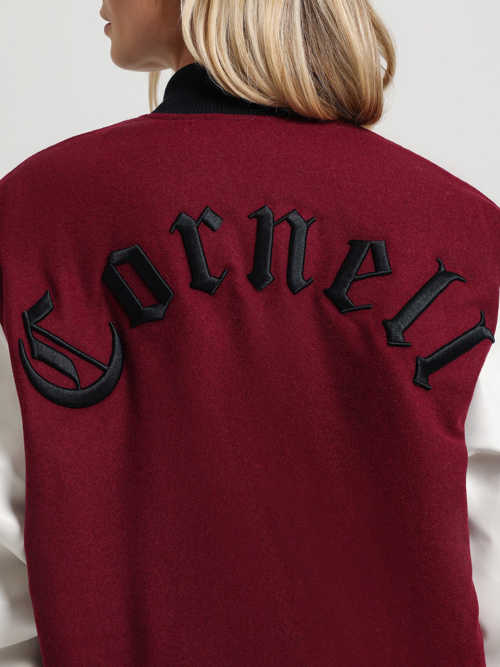 Cornell Letterman Jacket - Image 3