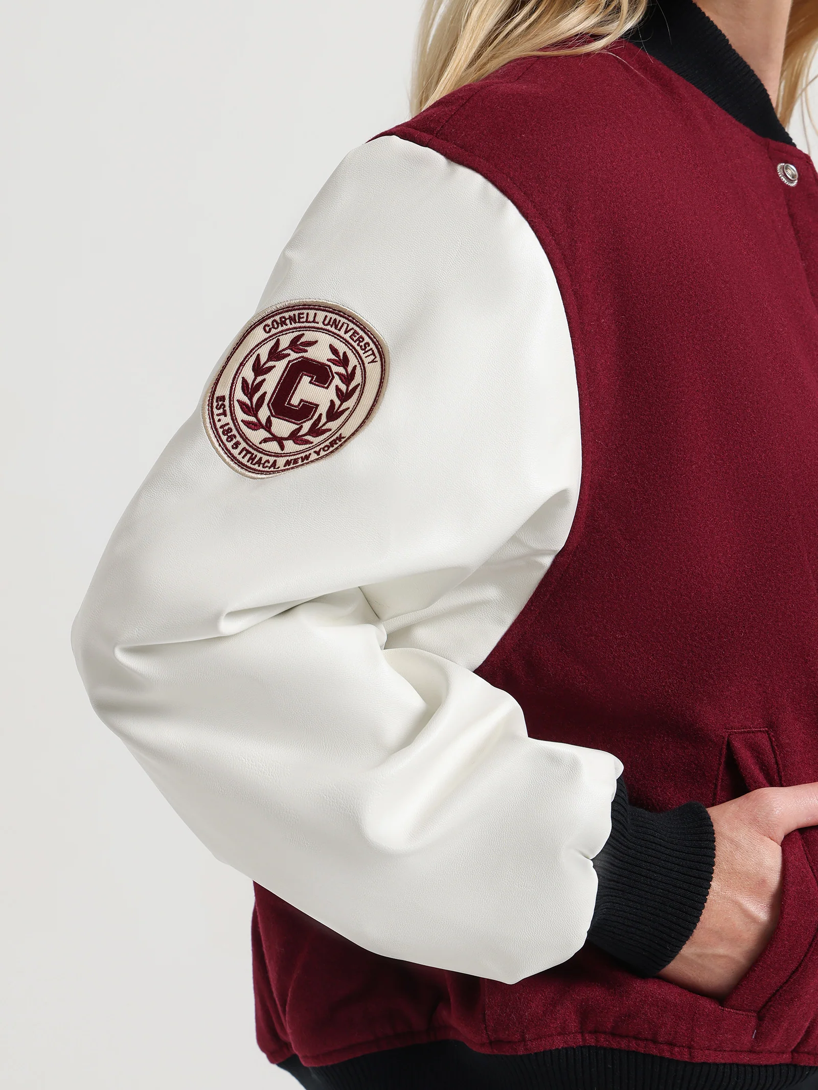 Cornell Letterman Jacket - Image 4