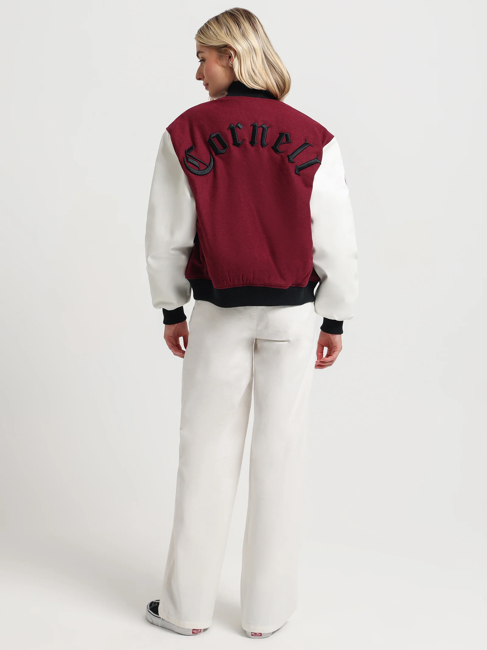 Cornell Letterman Jacket - Image 6