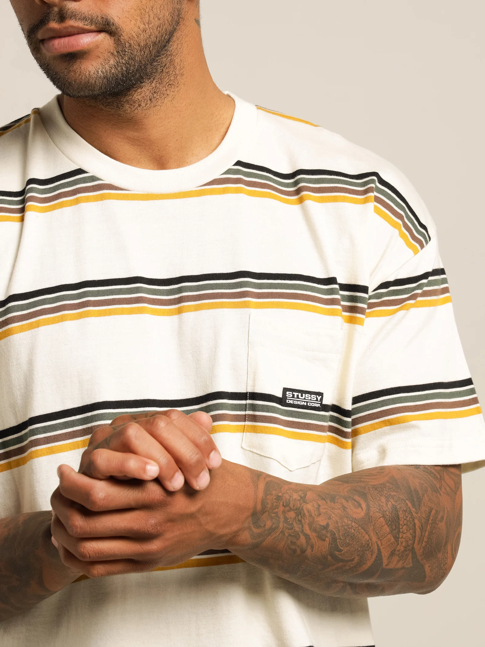 Corp Heavyweight T-Shirt - Image 4