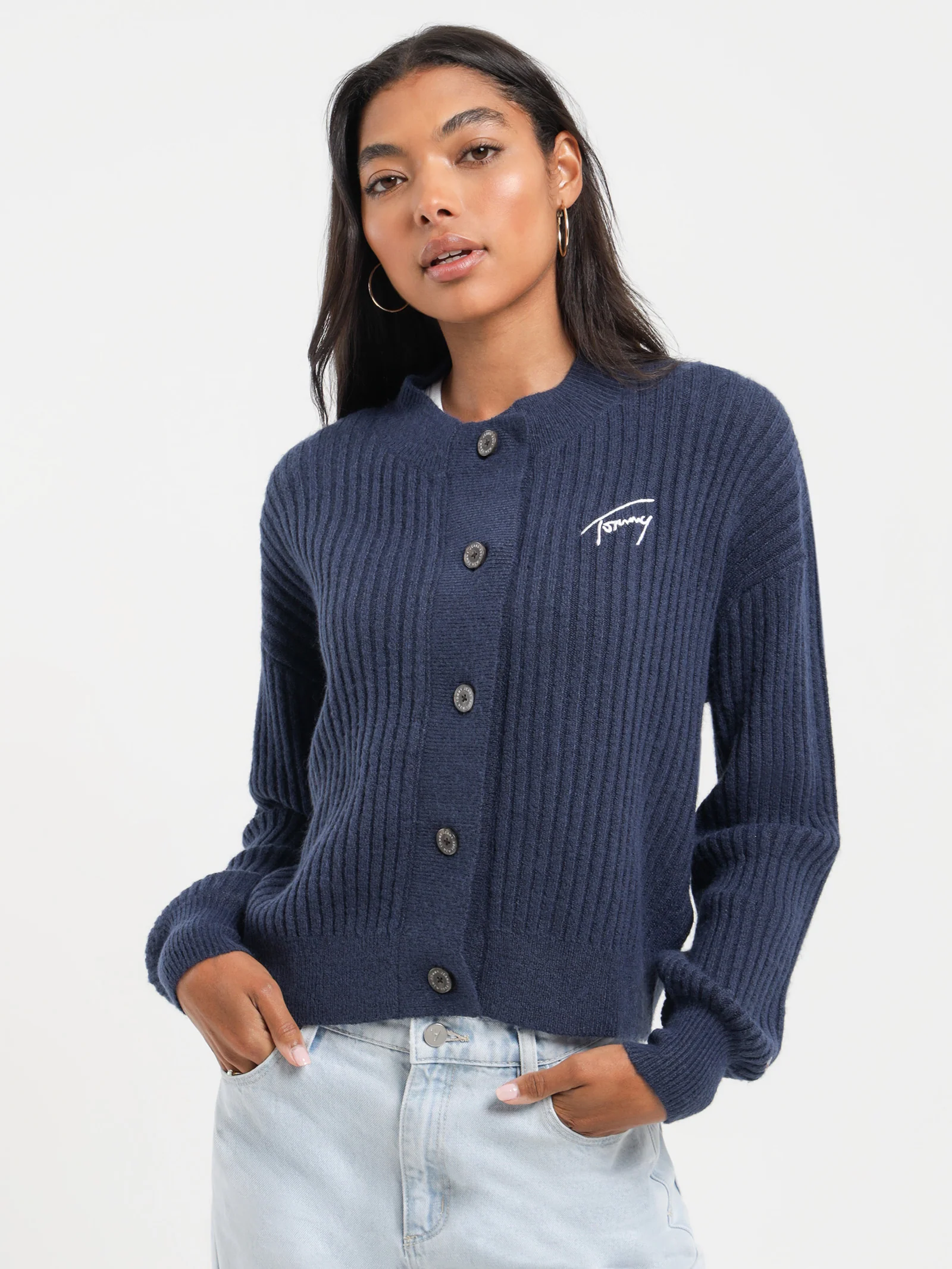 Cosy Signature Cardigan - Image 3