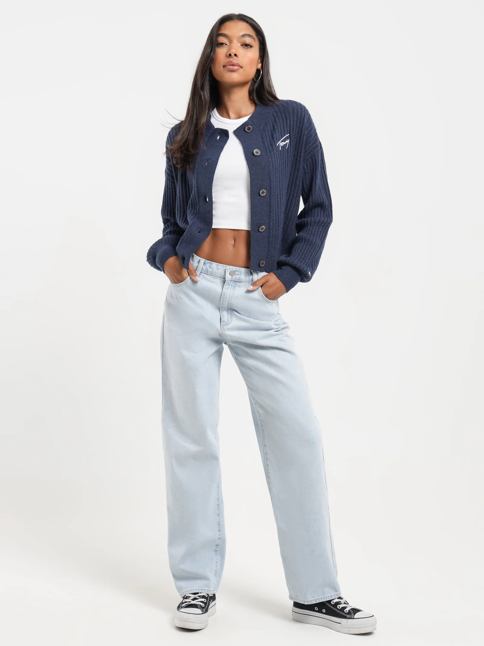 Cosy Signature Cardigan - Image 4