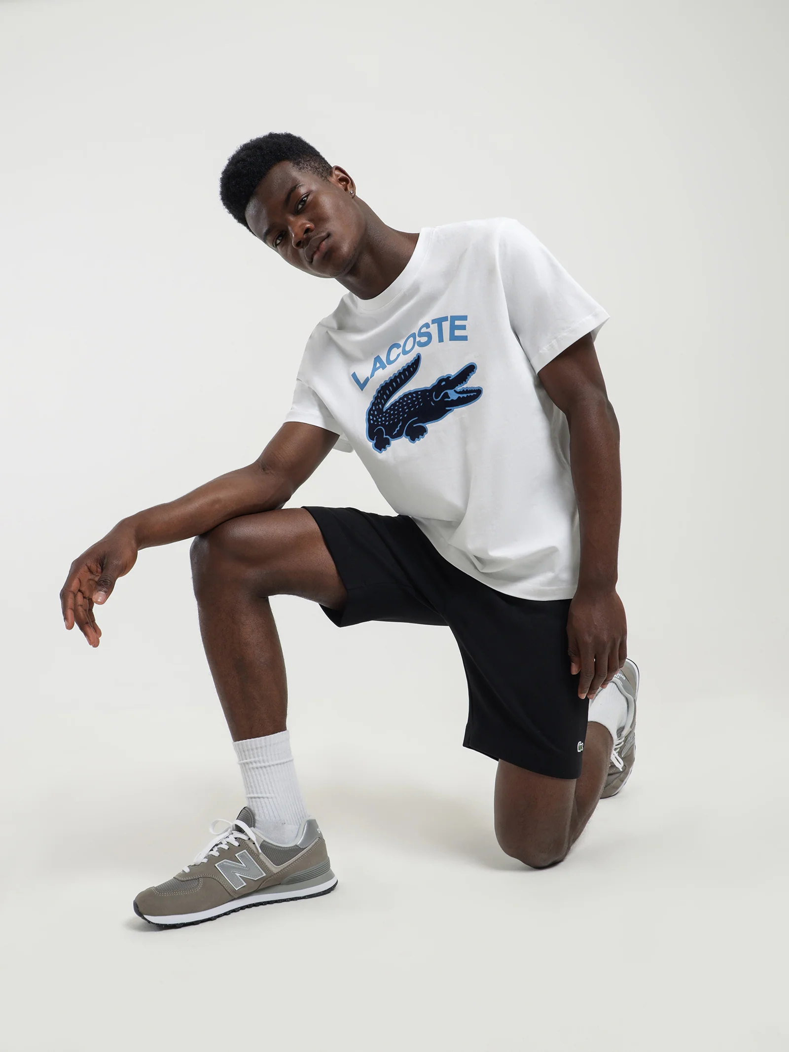 Cotton Fleece Shorts - Image 2
