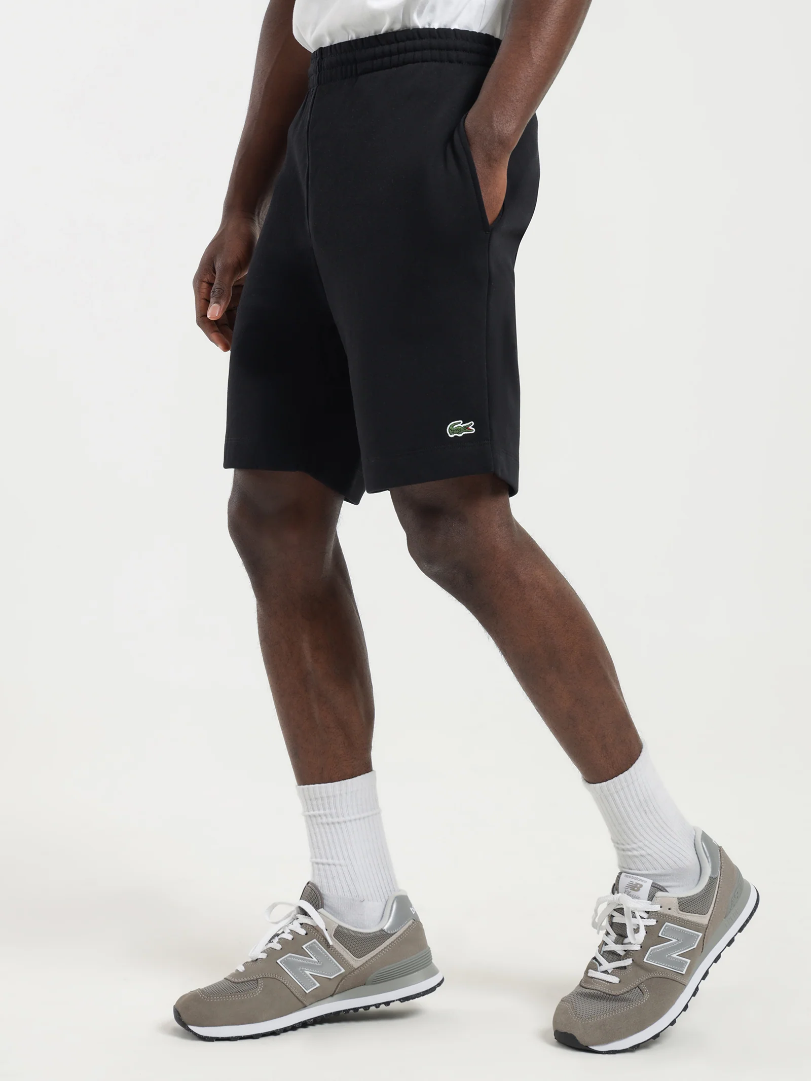 Cotton Fleece Shorts - Image 3