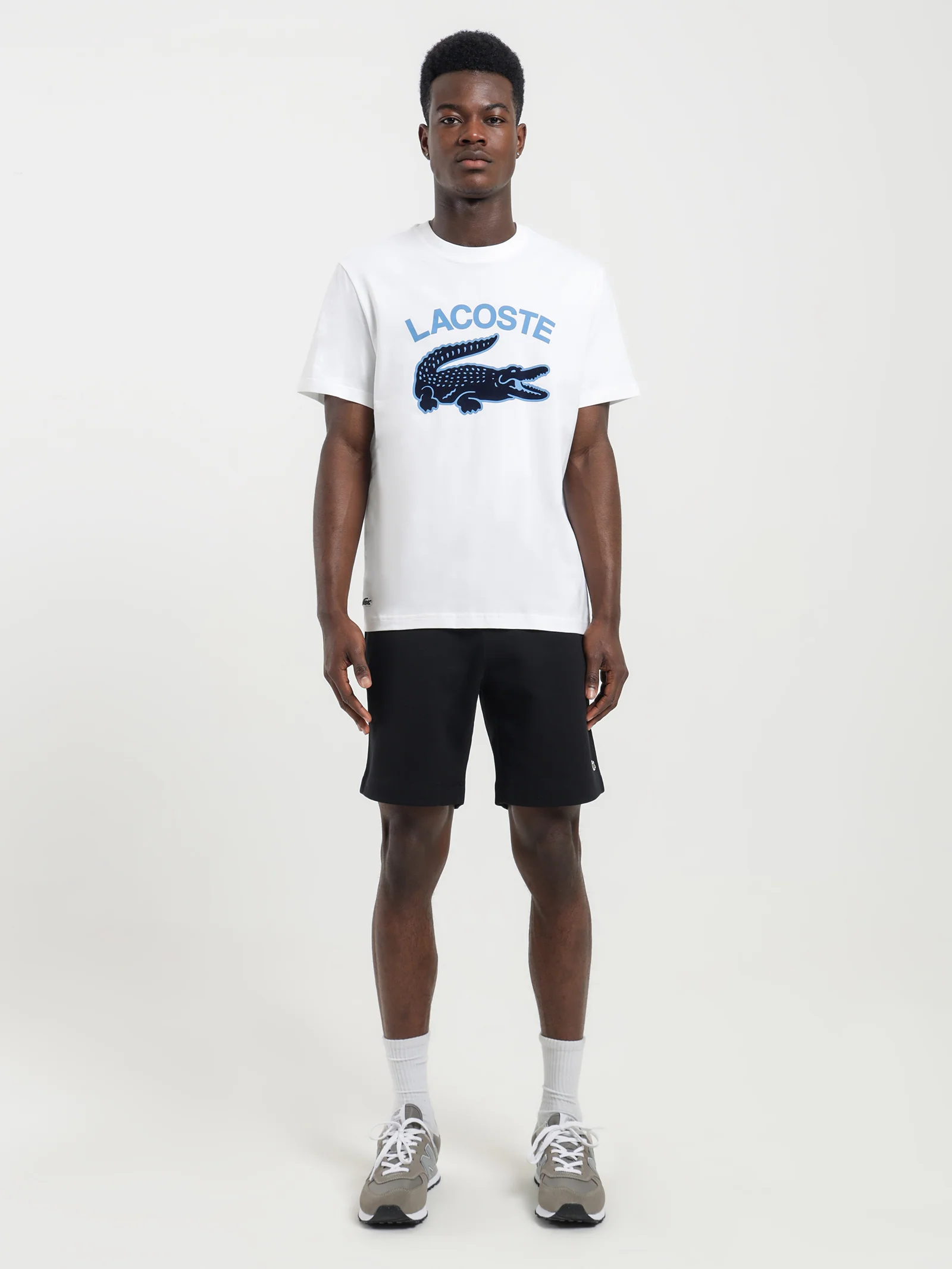 Cotton Fleece Shorts - Image 4