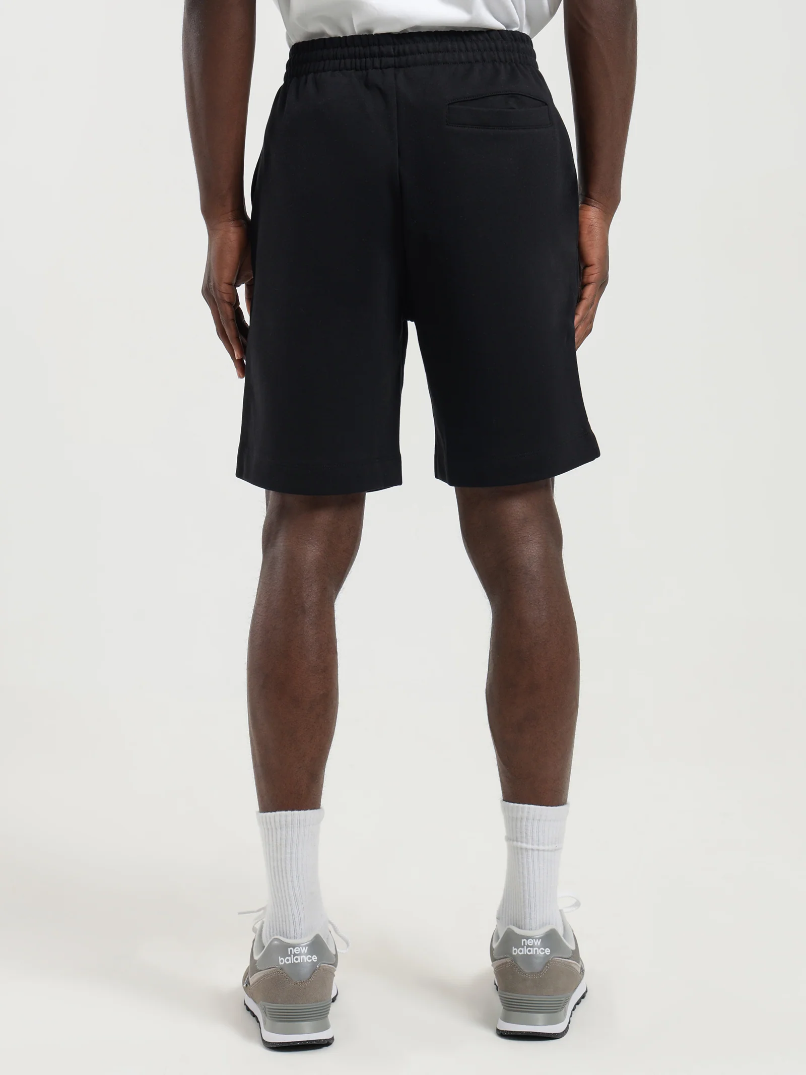 Cotton Fleece Shorts - Image 6