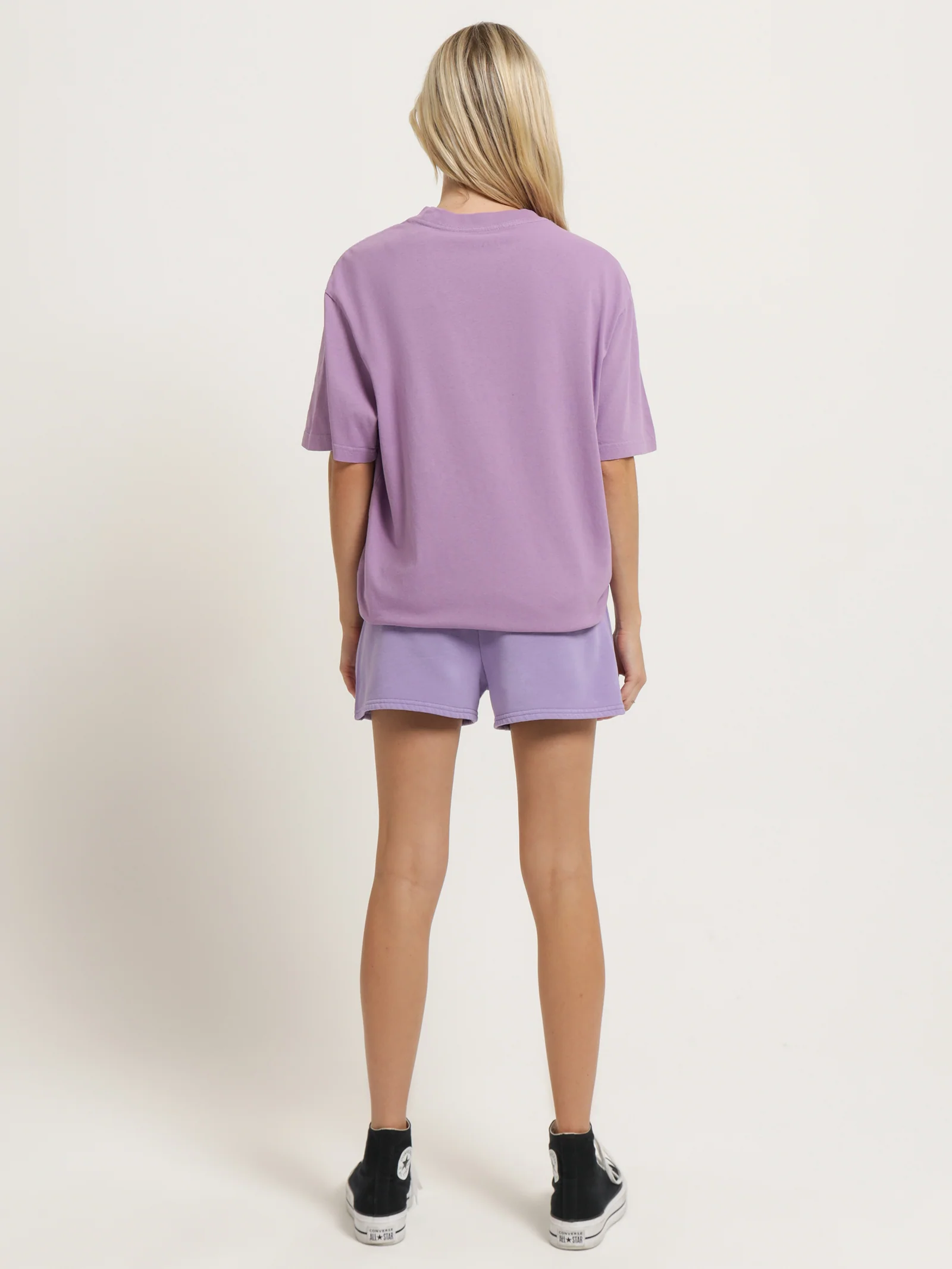 Courtney Lakers Shorts - Image 4