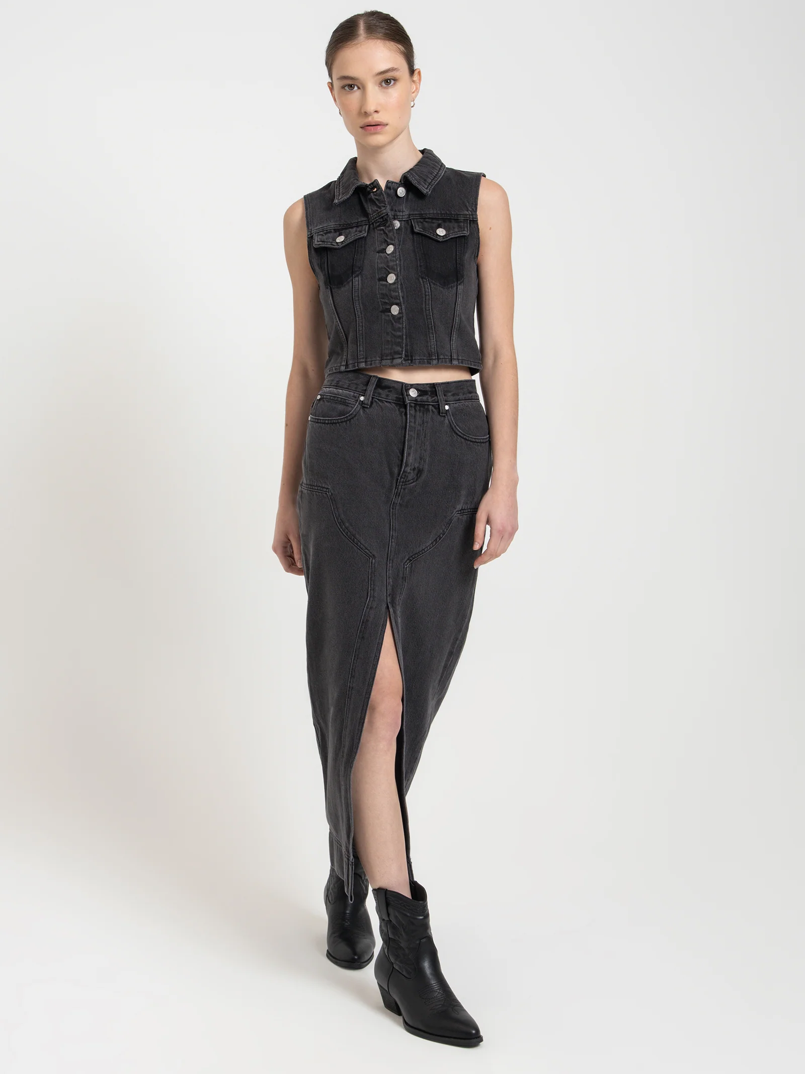 Courtney Maxi Skirt - Image 2