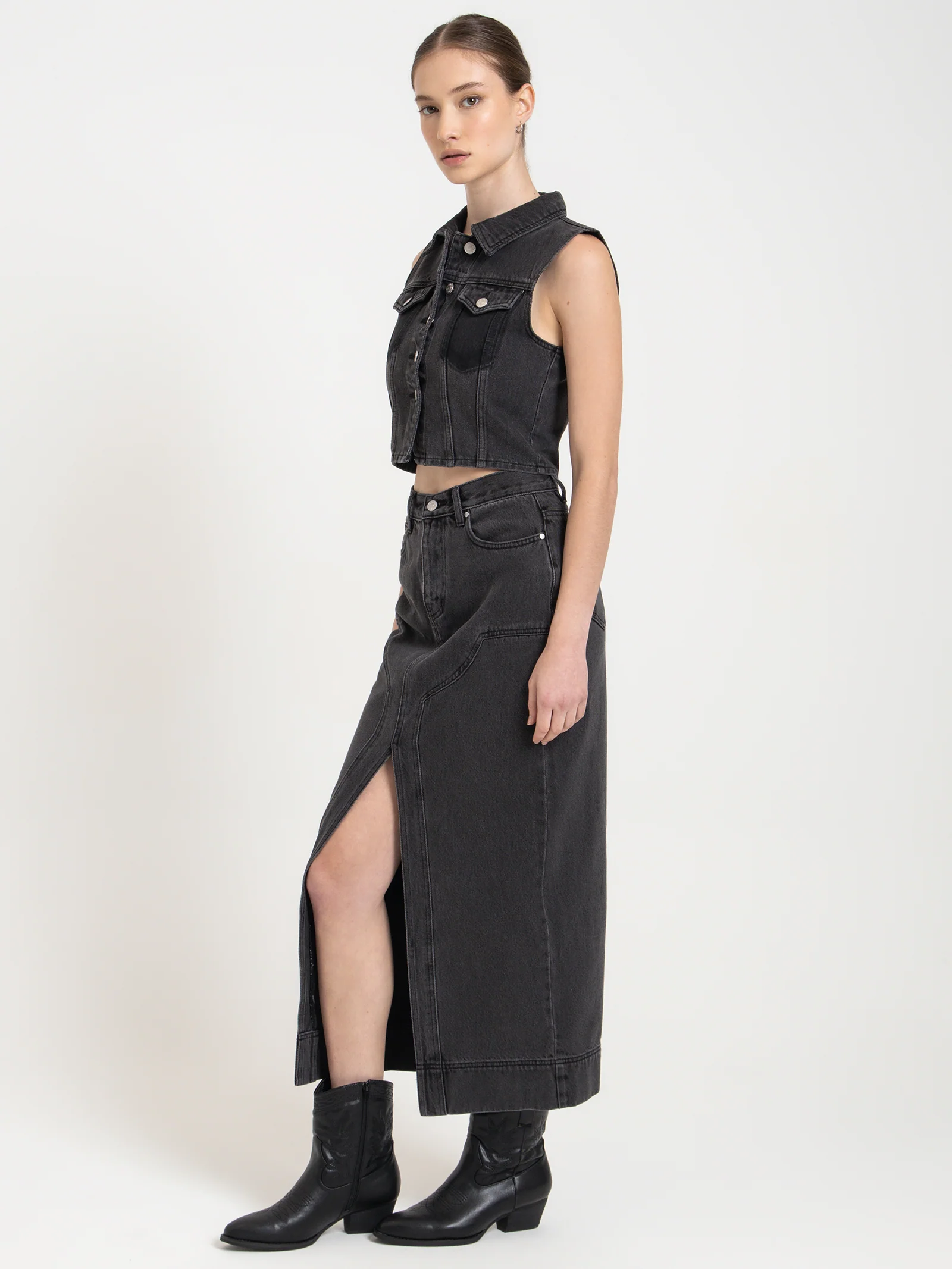 Courtney Maxi Skirt - Image 3