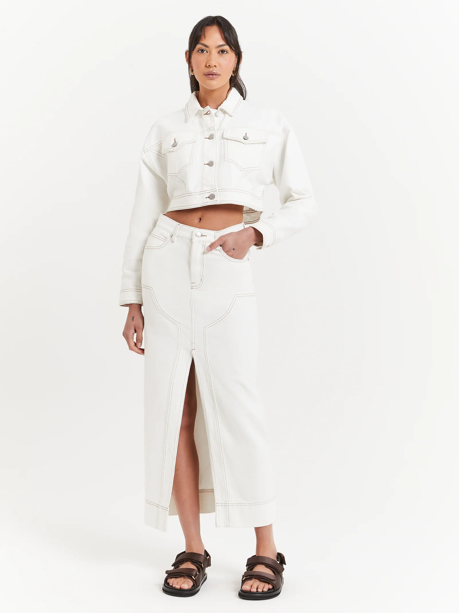 Courtney Maxi Skirt - Image 2