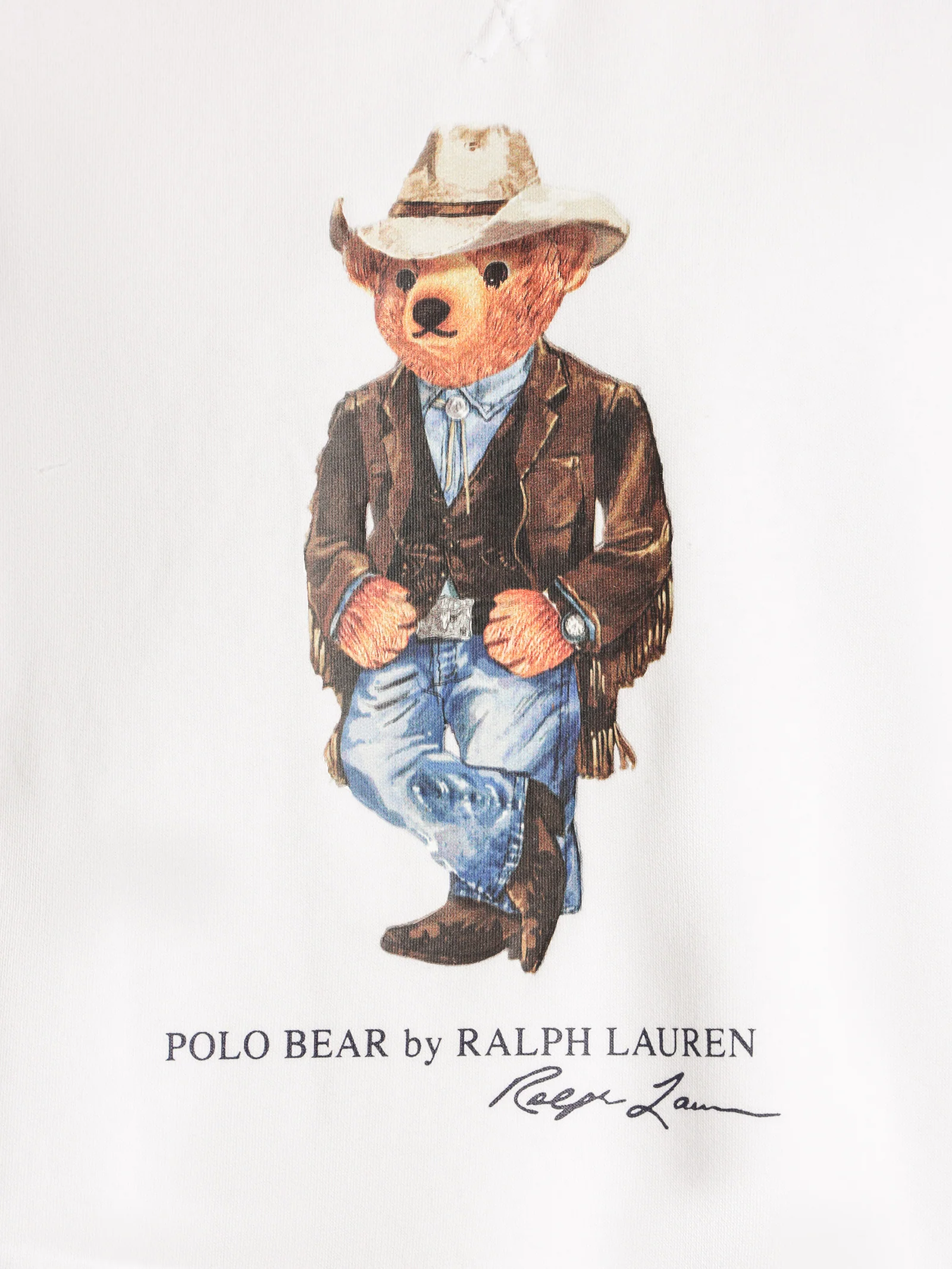 Cowboy Bear Crew Sweat - Image 4
