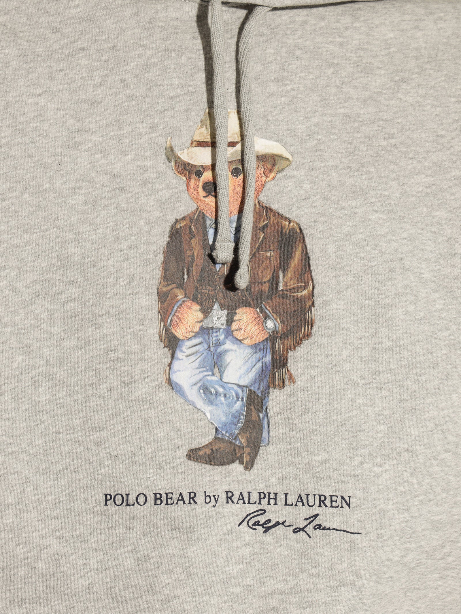 Cowboy Bear Hoodie - Image 3