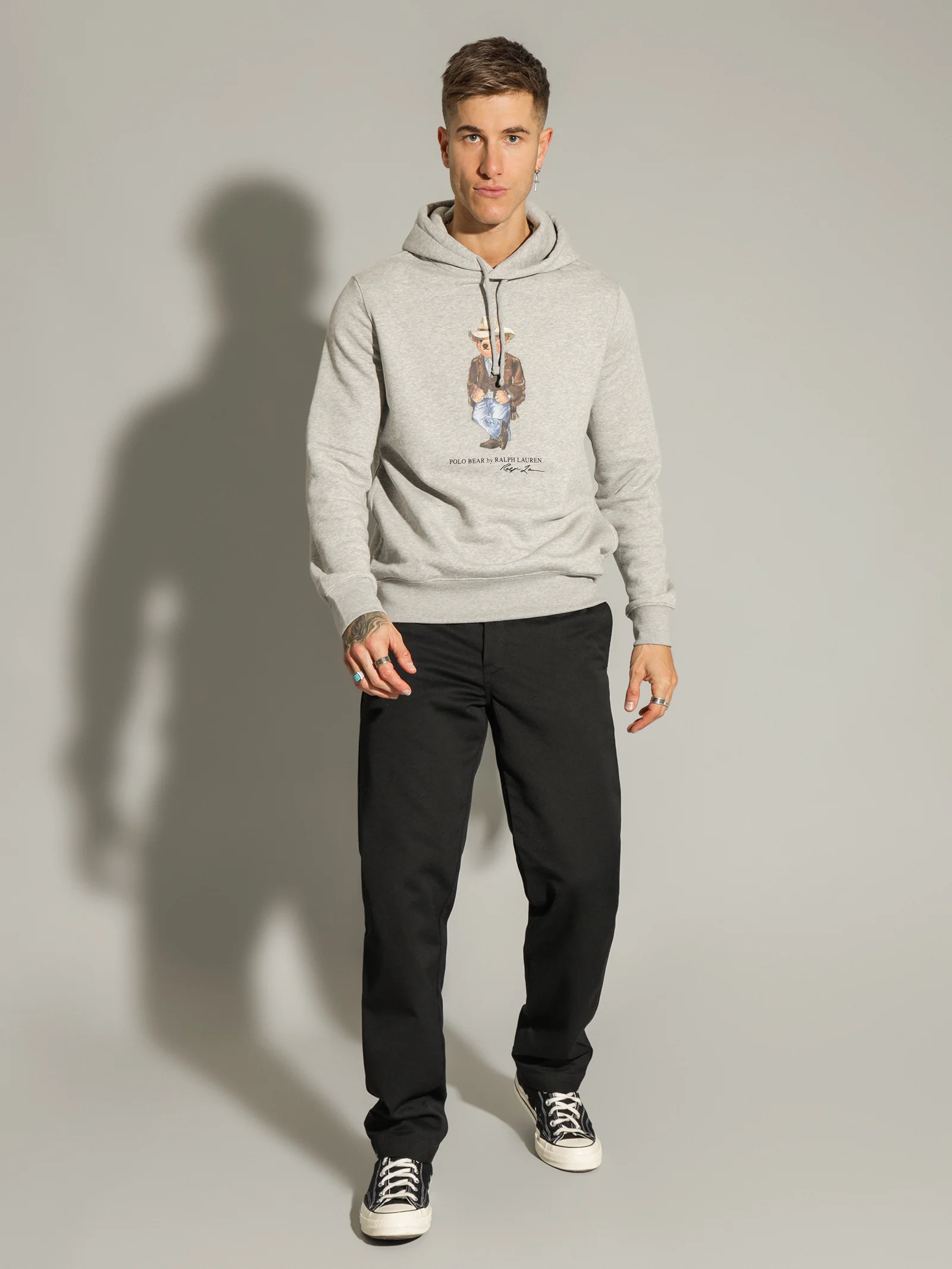 Cowboy Bear Hoodie - Image 4