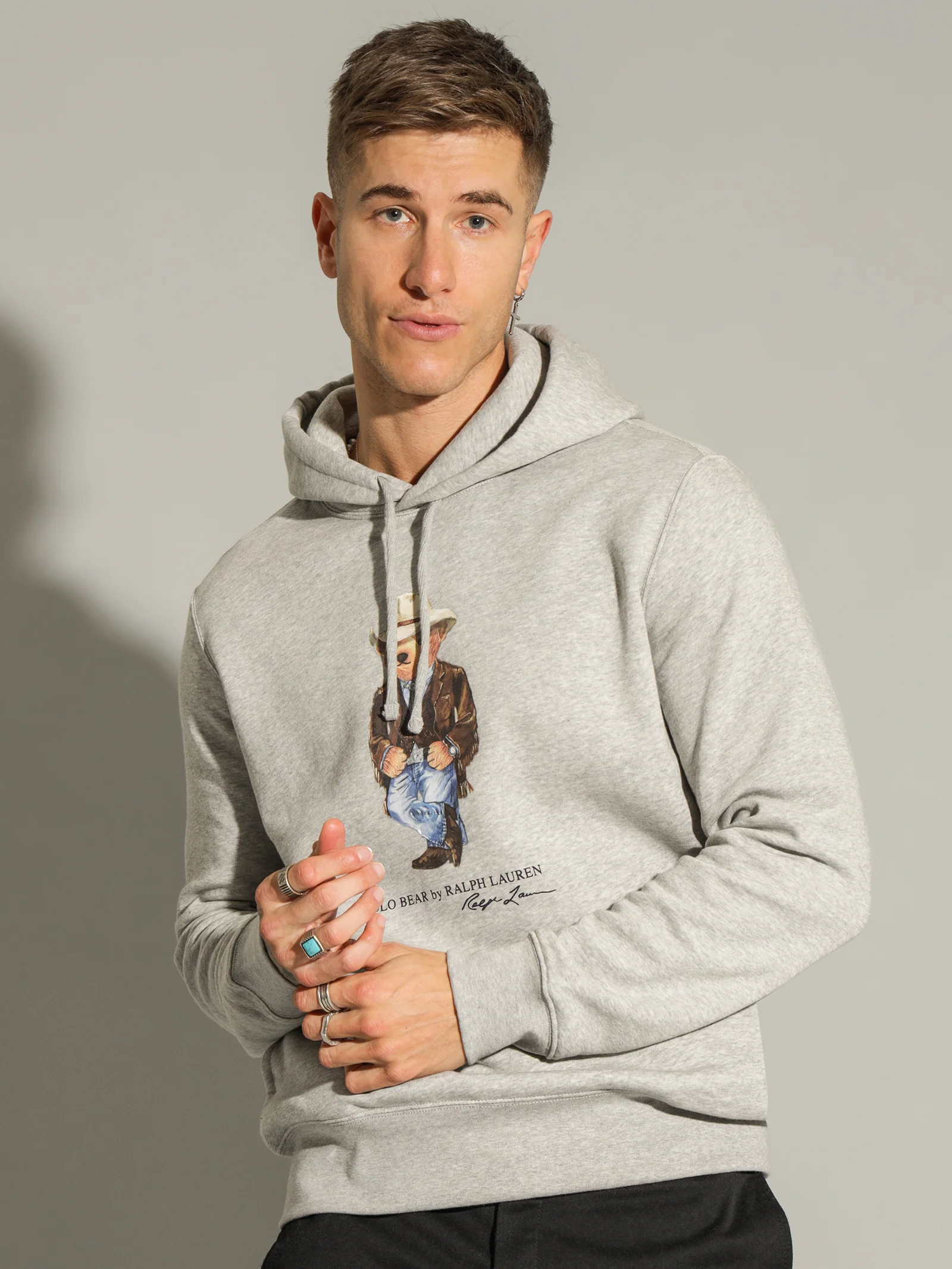 Cowboy Bear Hoodie - Image 5