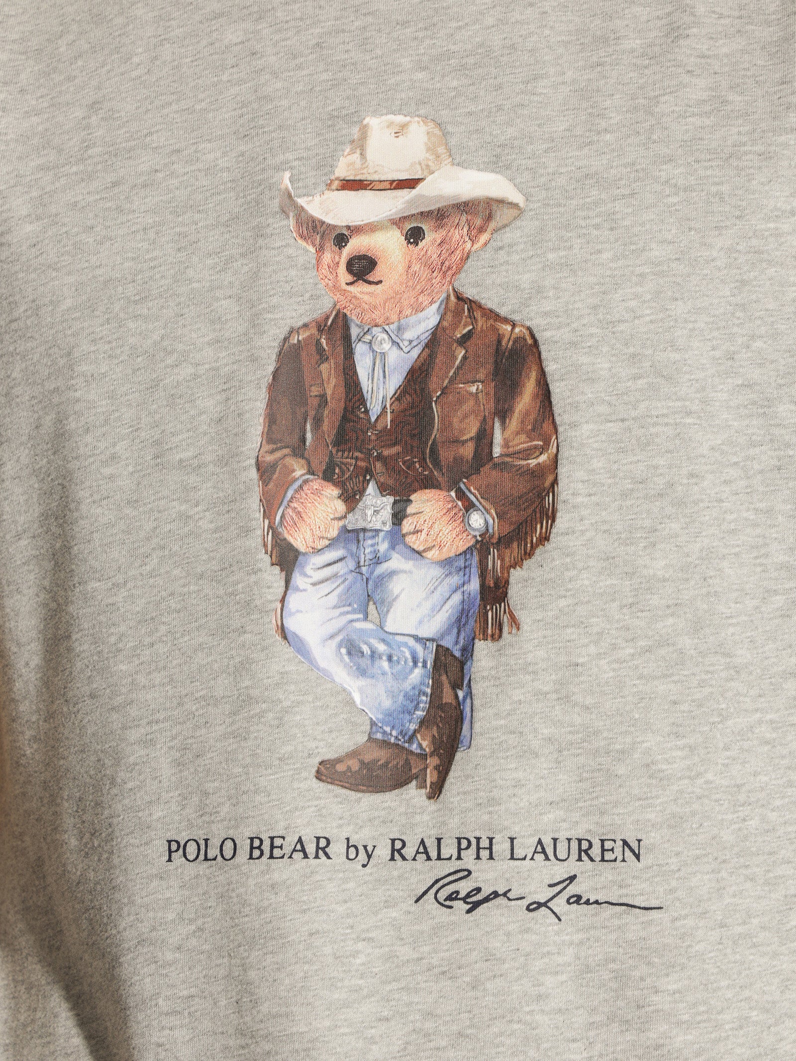 Cowboy Bear T-Shirt - Image 3