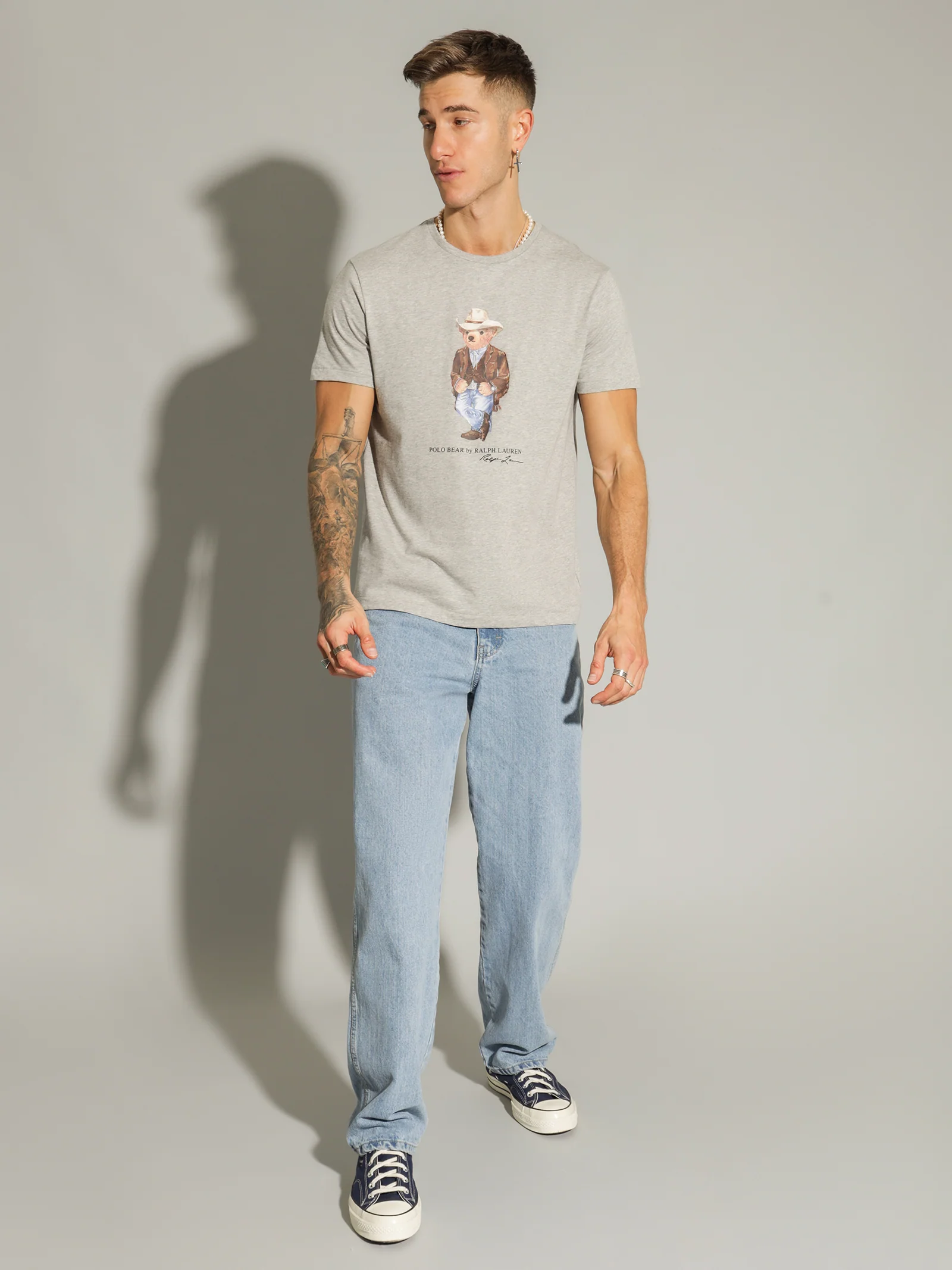 Cowboy Bear T-Shirt - Image 4