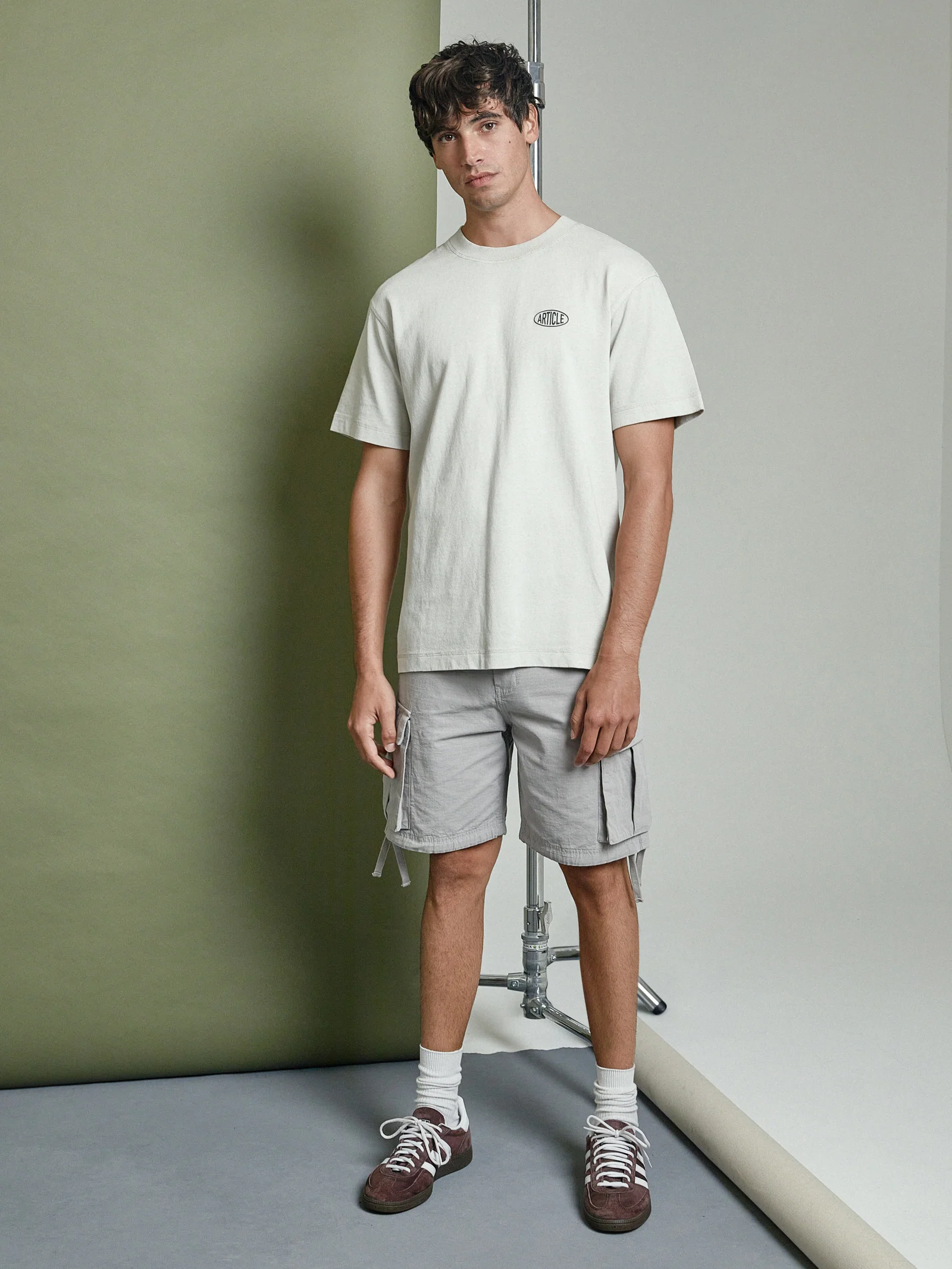 Cracked Logo Tee - Image 2