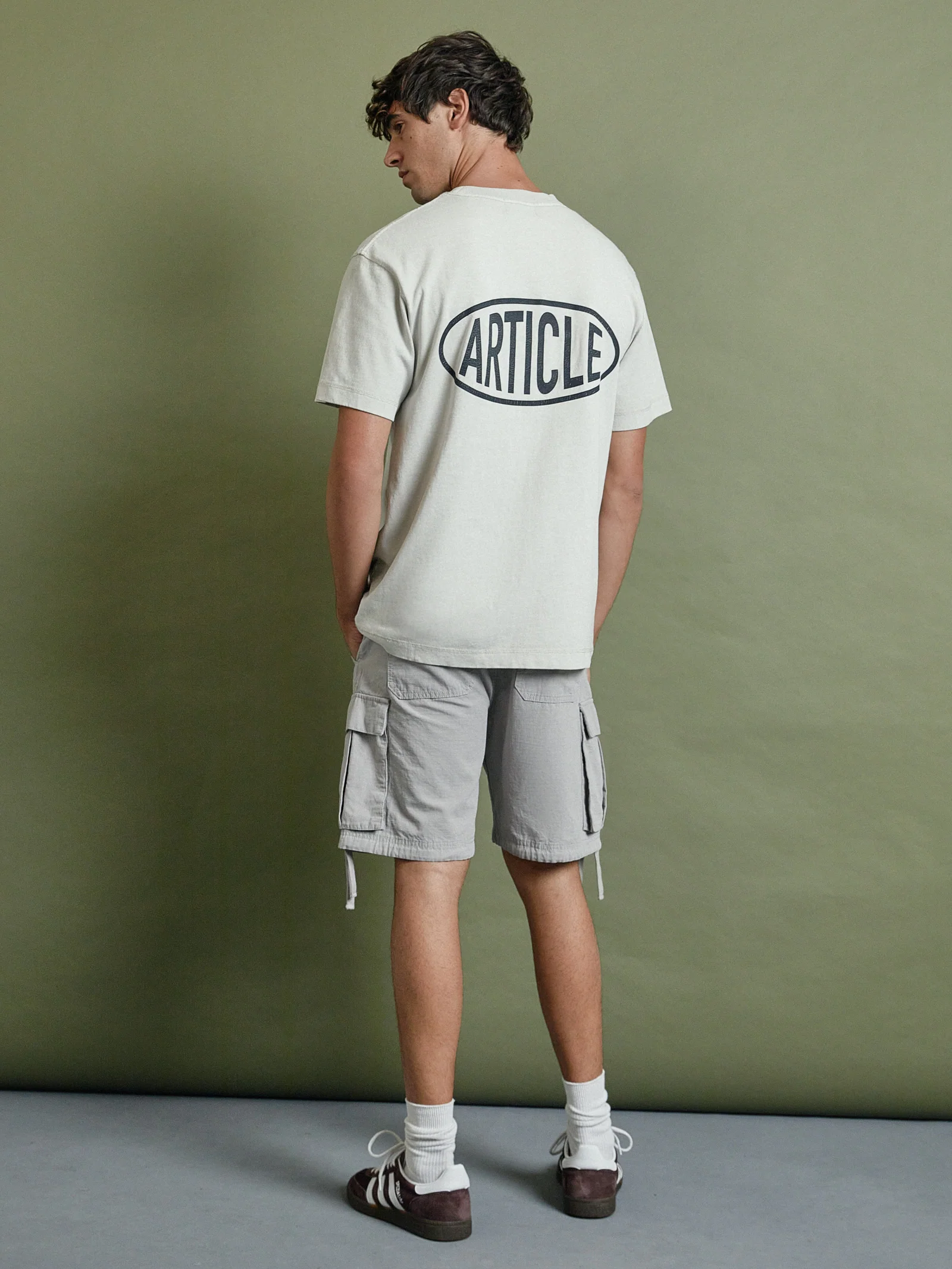 Cracked Logo Tee - Image 3