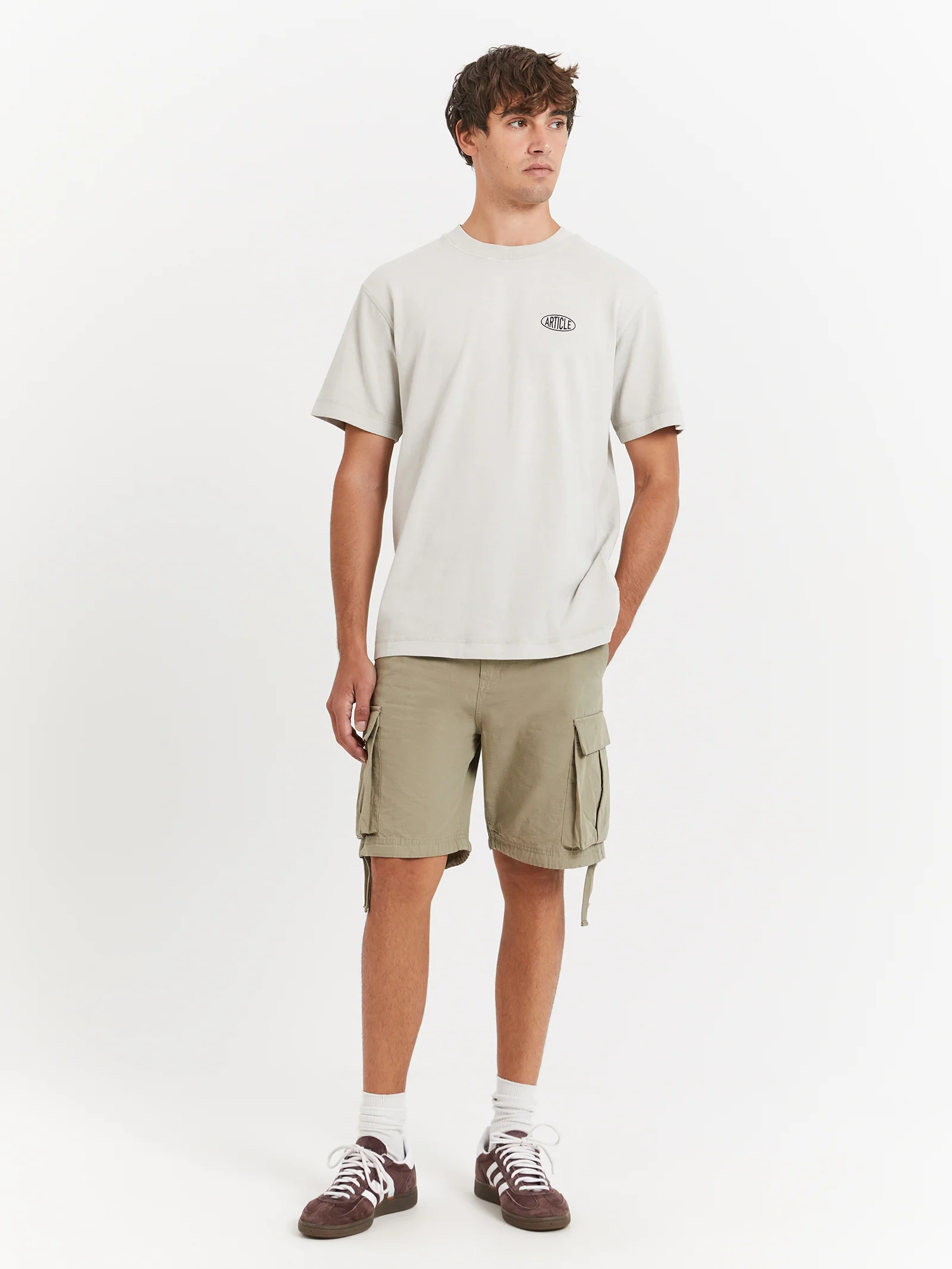 Cracked Logo Tee - Image 5