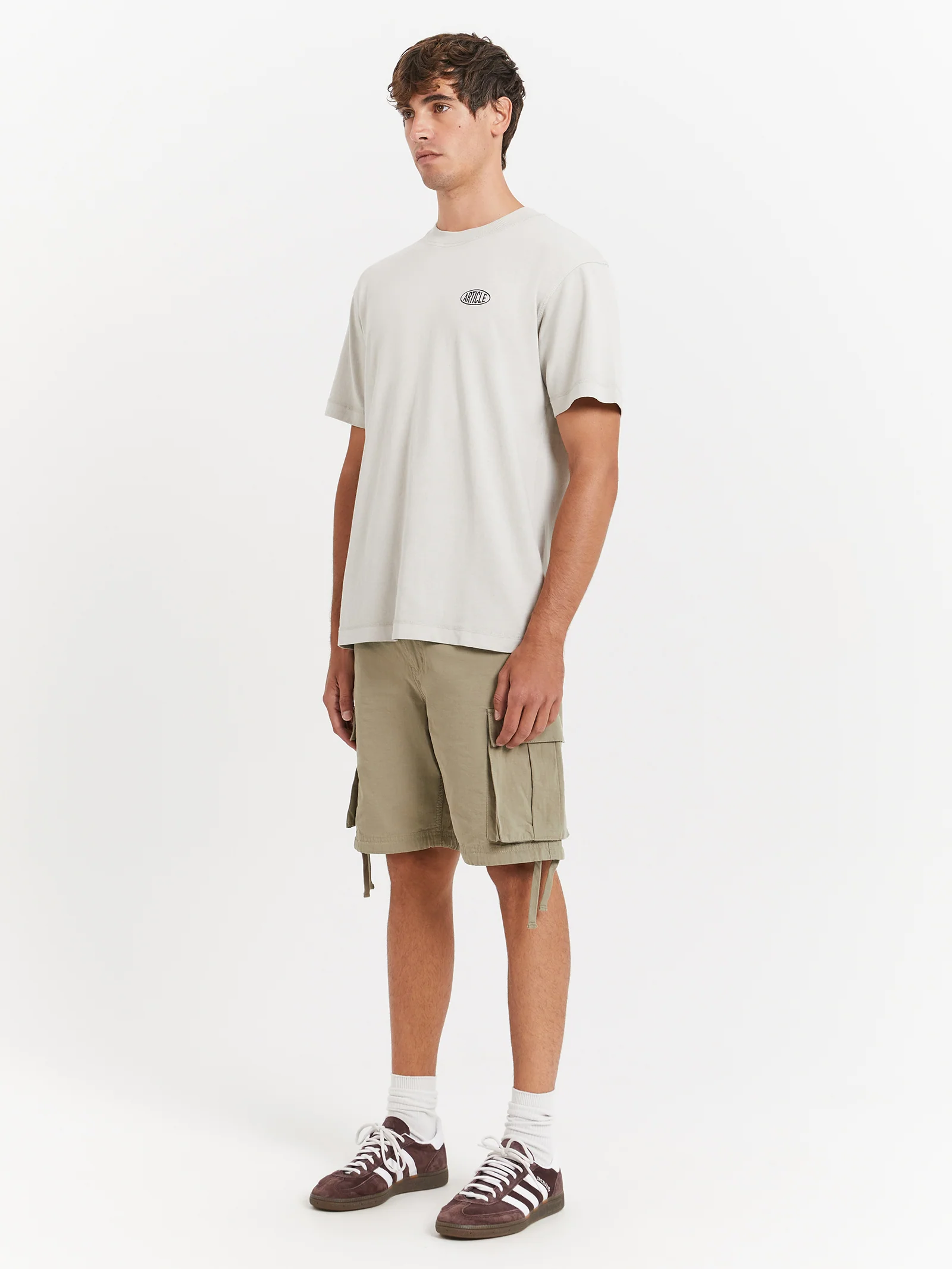 Cracked Logo Tee - Image 6