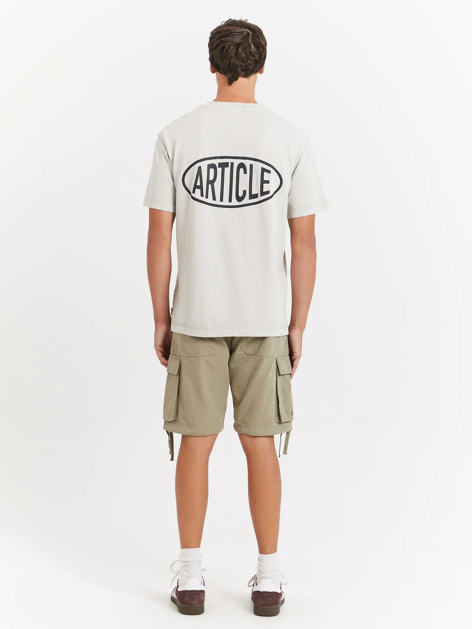 Cracked Logo Tee - Image 8