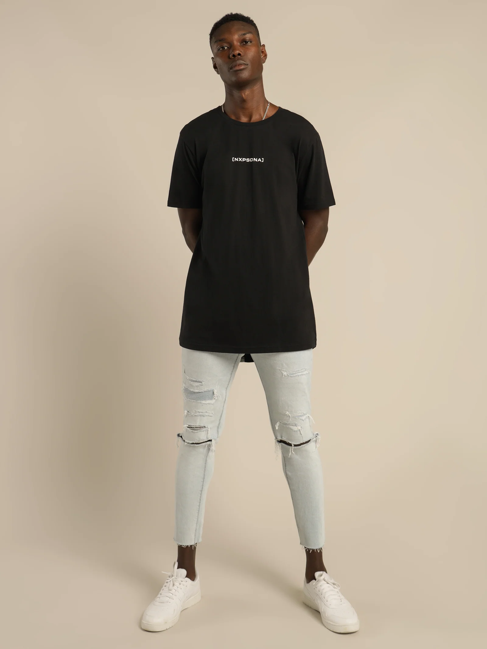 Crackling Cape Back T-Shirt - Image 4