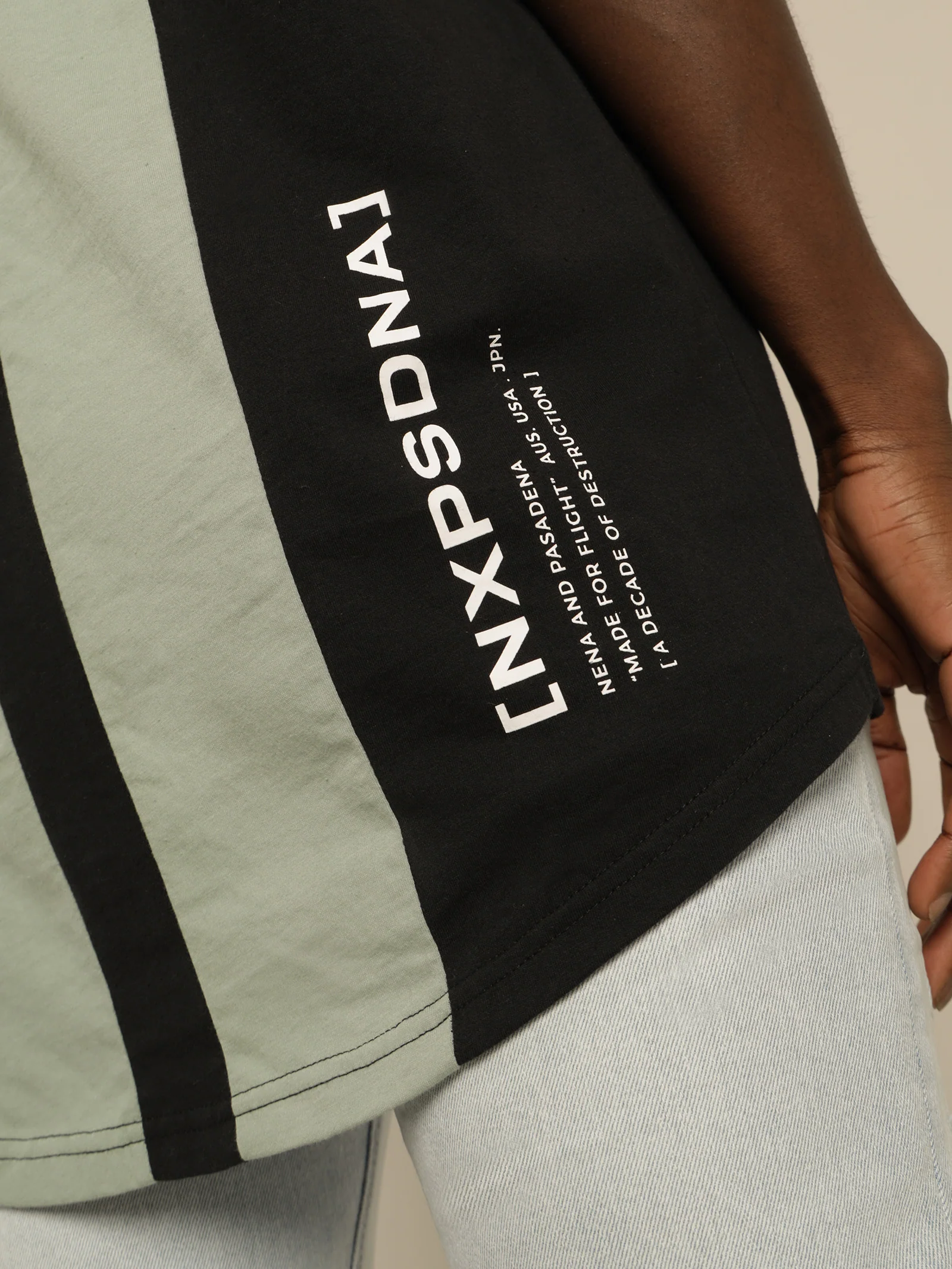 Crackling Cape Back T-Shirt - Image 6