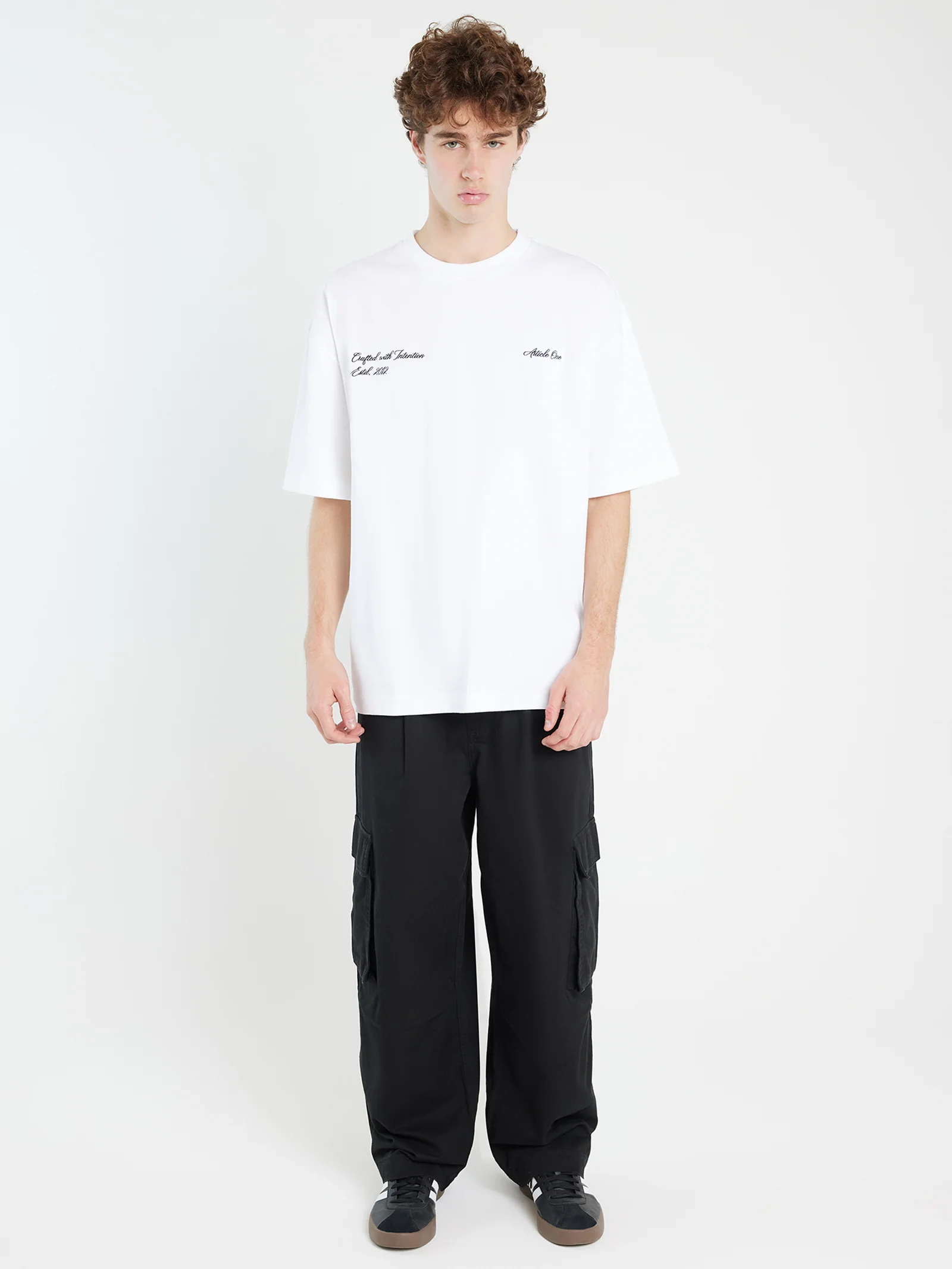 Crafted Logo T-Shirt - Image 2