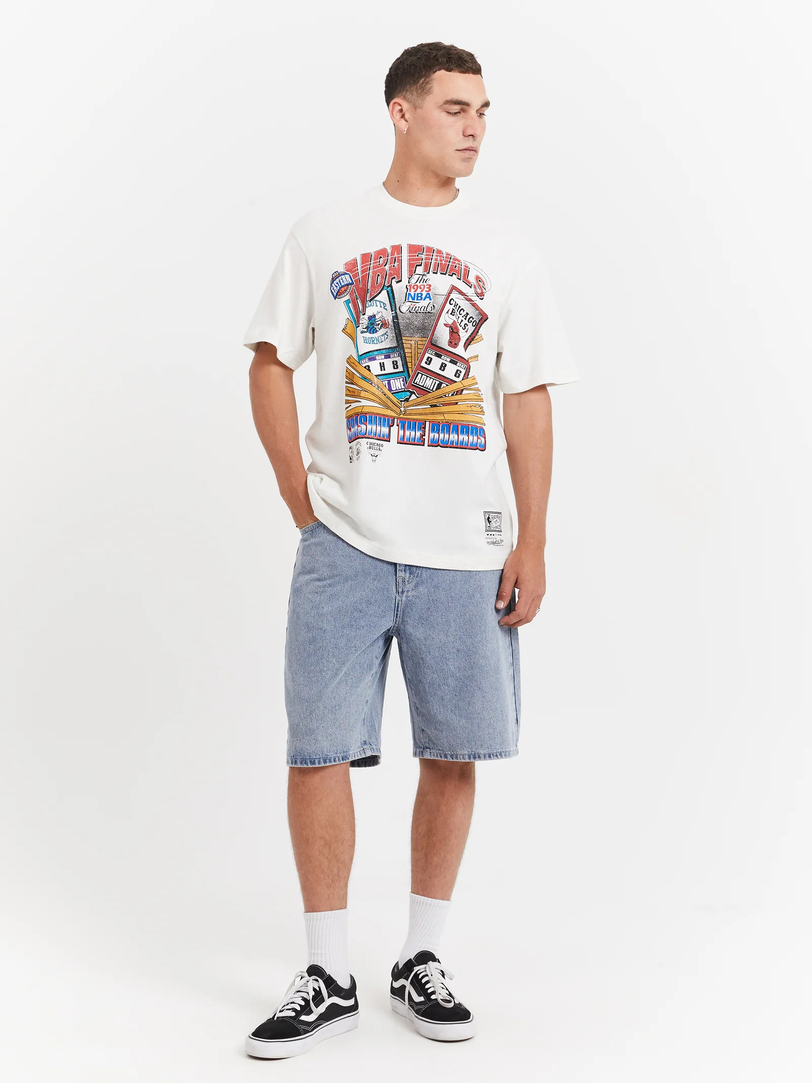 Crashin The Boards Hornets T-Shirt - Image 2