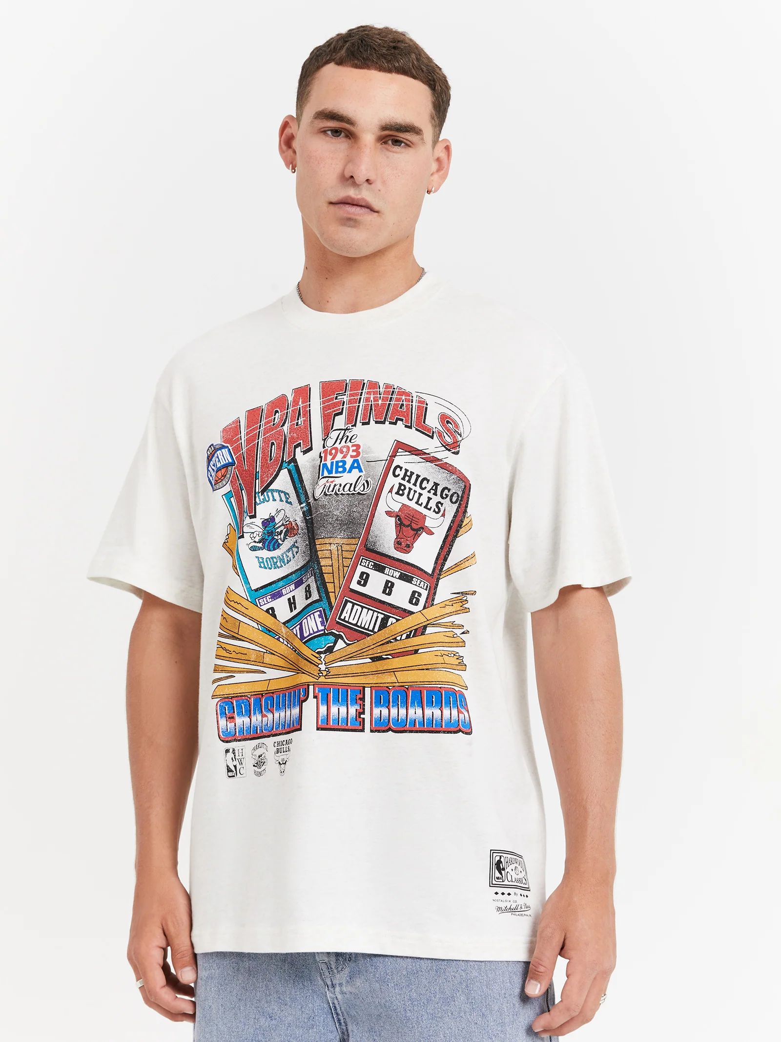 Crashin The Boards Hornets T-Shirt - Image 3