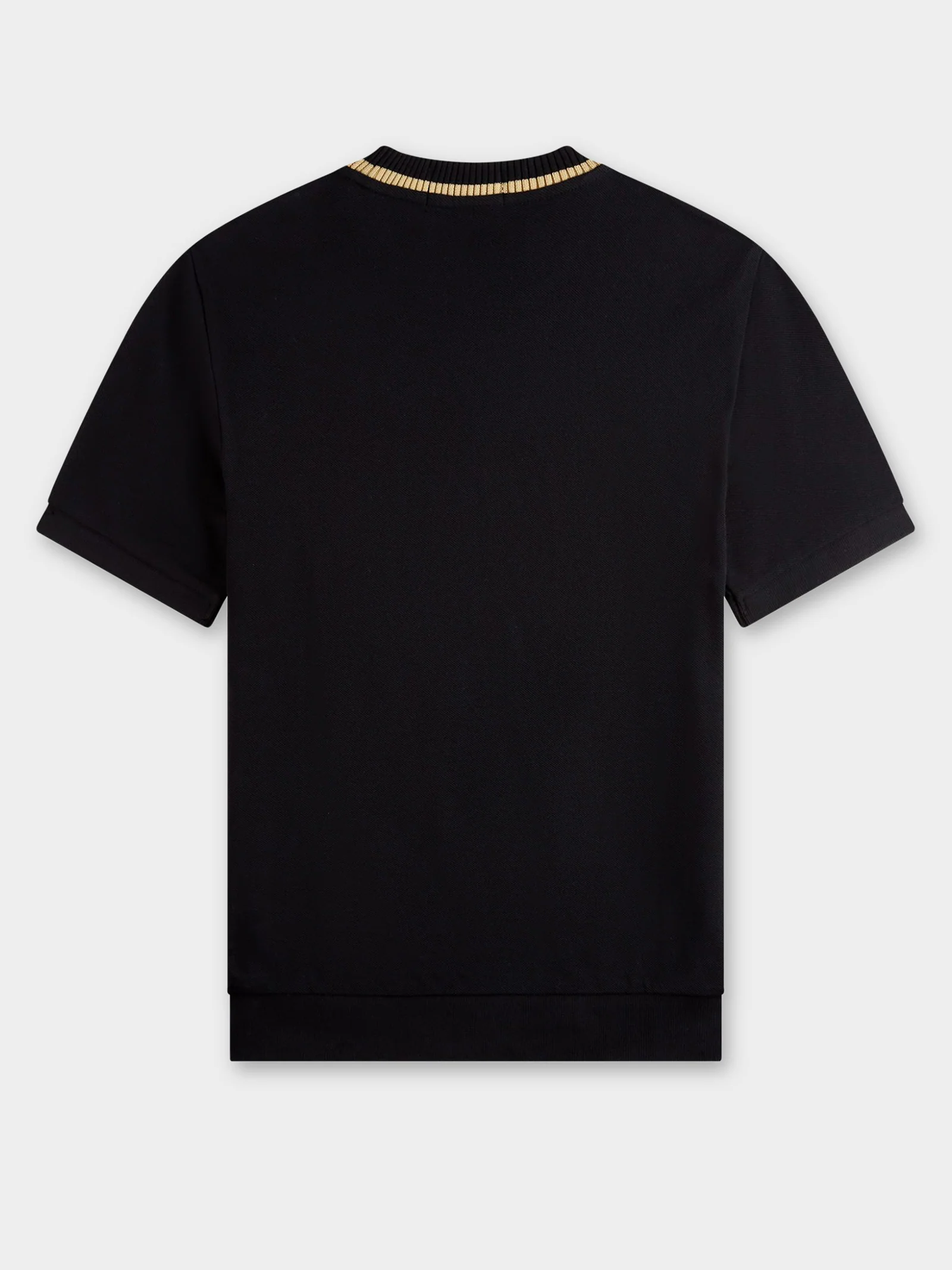 Crew Neck Pique T-Shirt - Image 6