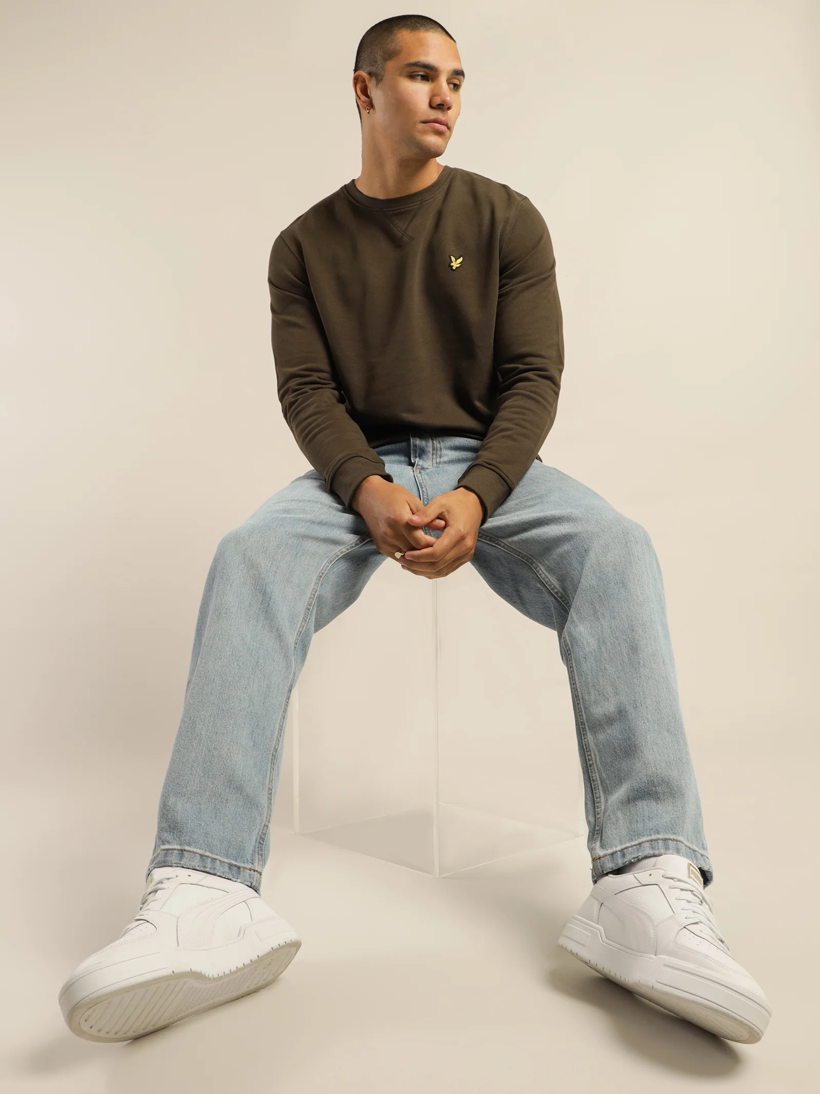 Crew Neck Sweats - Image 3