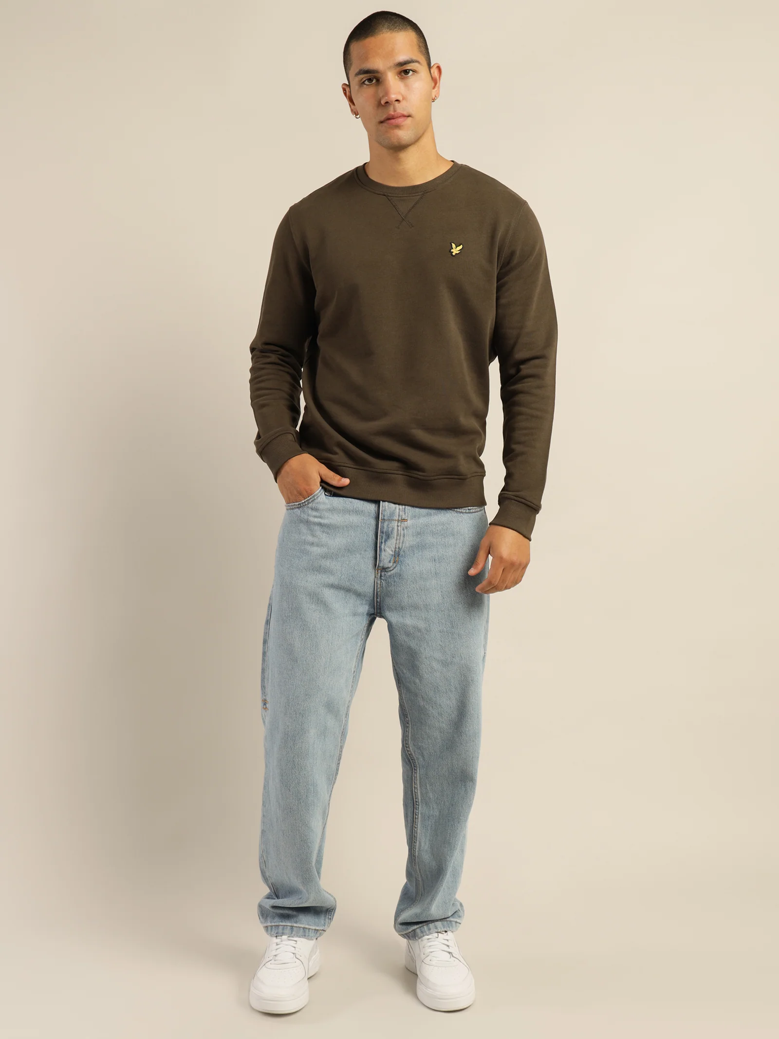 Crew Neck Sweats - Image 4