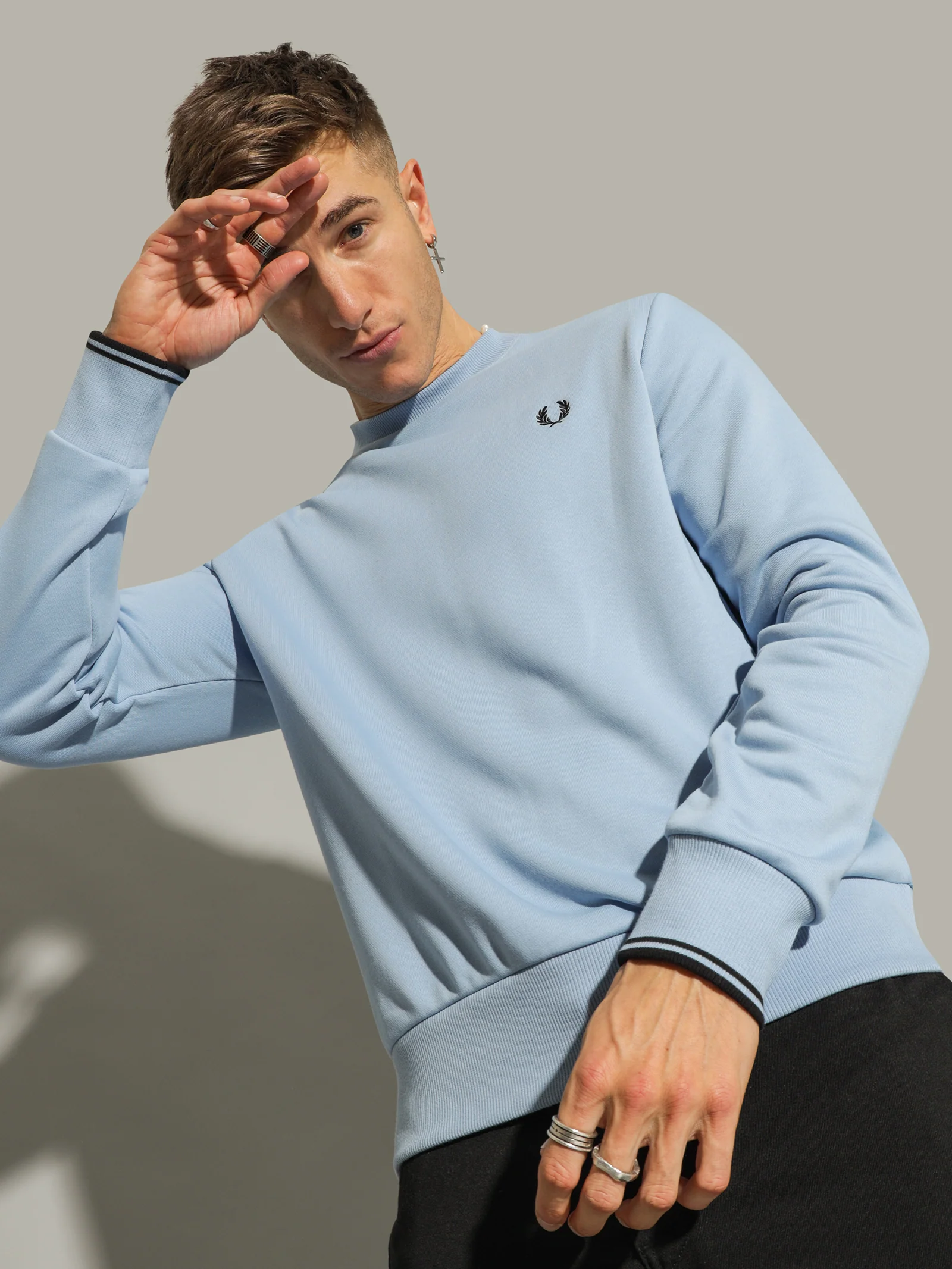 Crew Neck Sweatshirt - Image 2