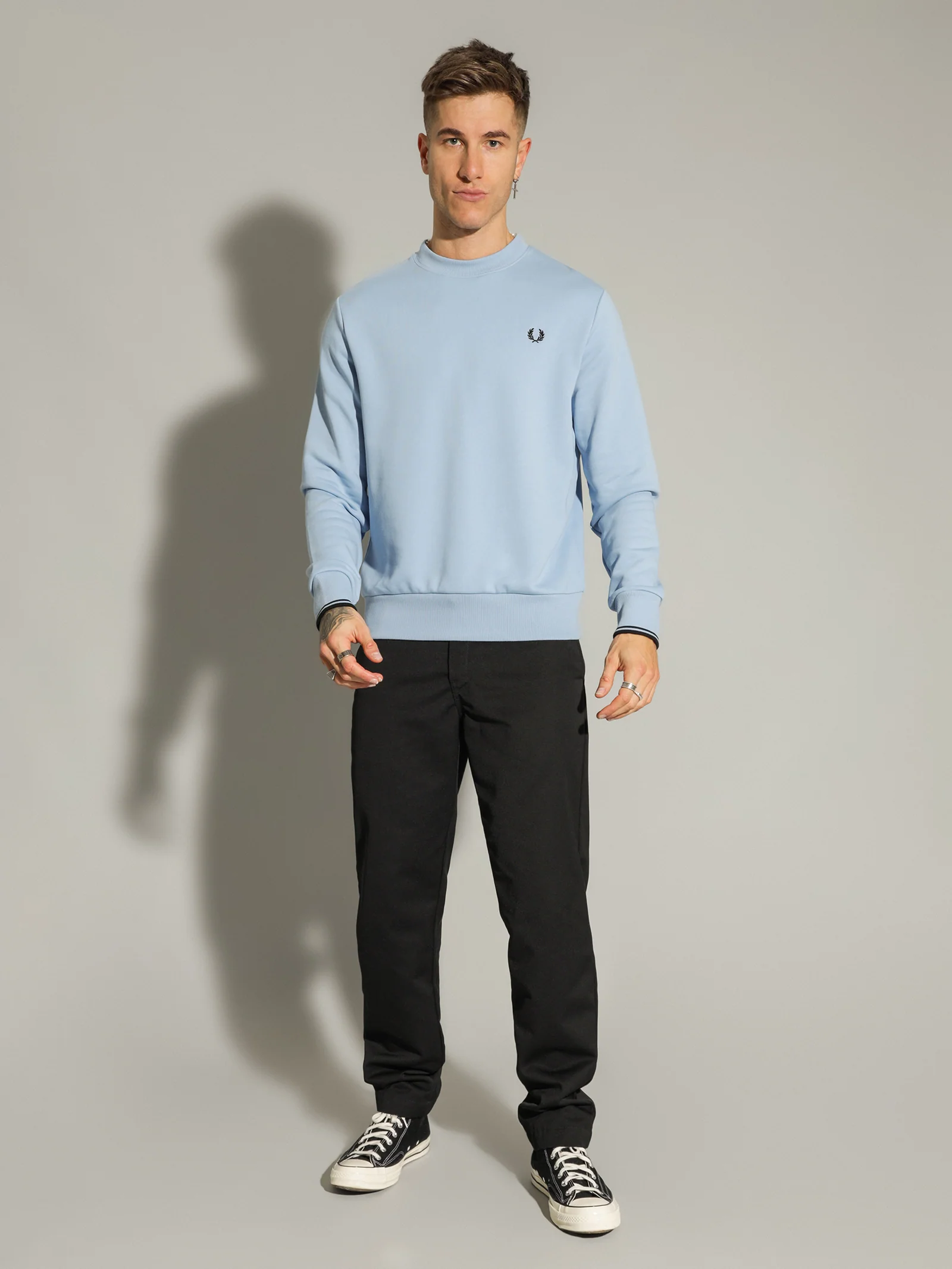 Crew Neck Sweatshirt - Image 4