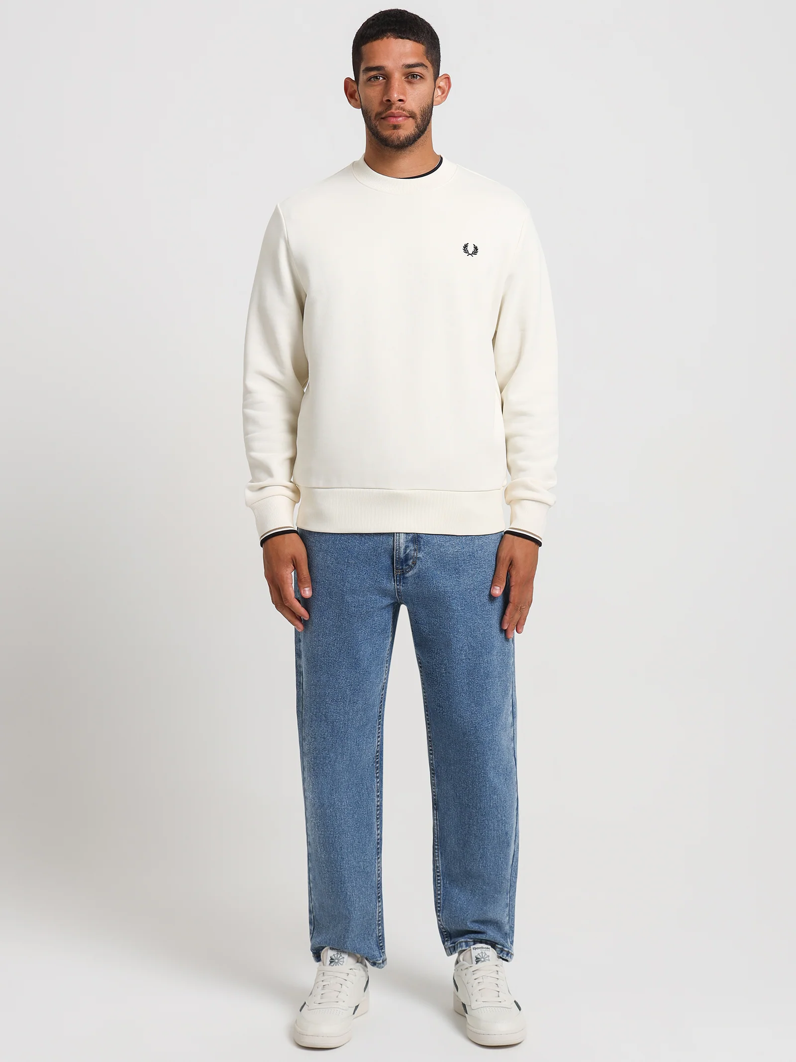 Crew Neck Sweatshirt - Image 2