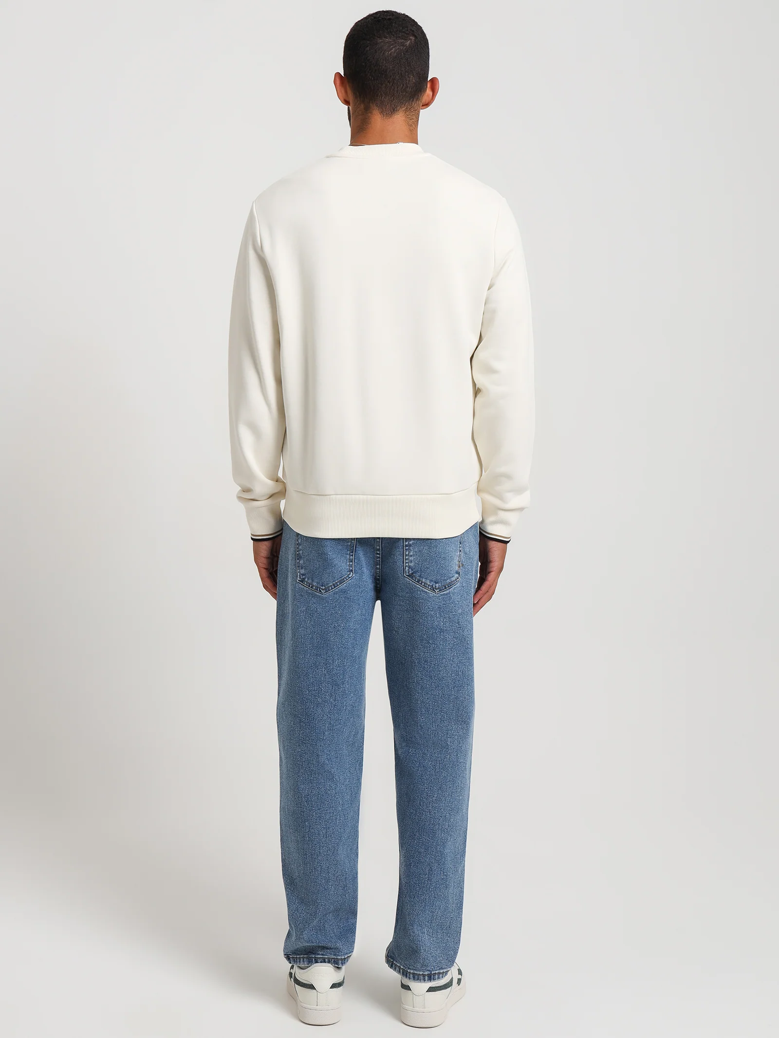 Crew Neck Sweatshirt - Image 5