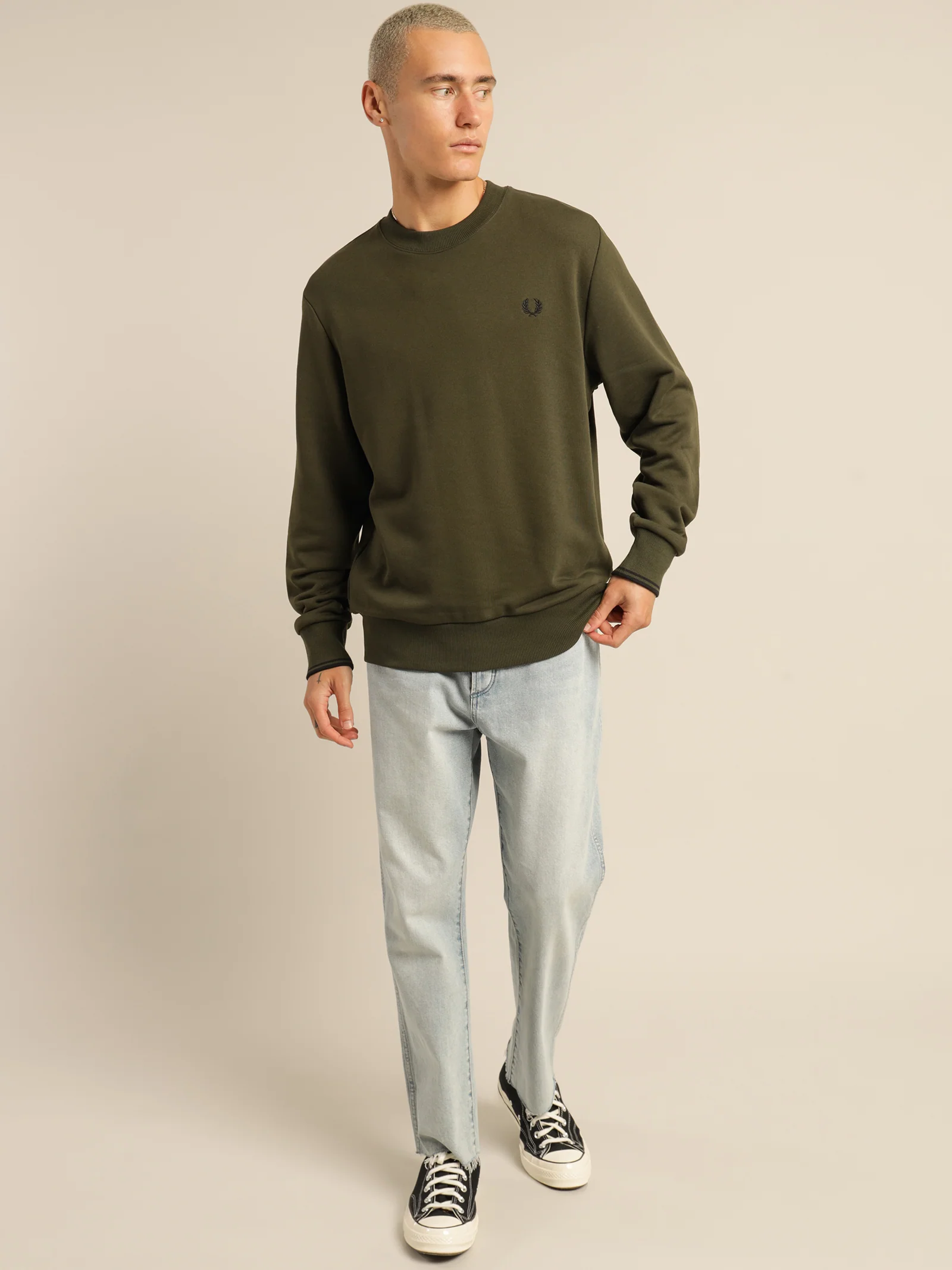 Crew Neck Sweatshirt - Image 2