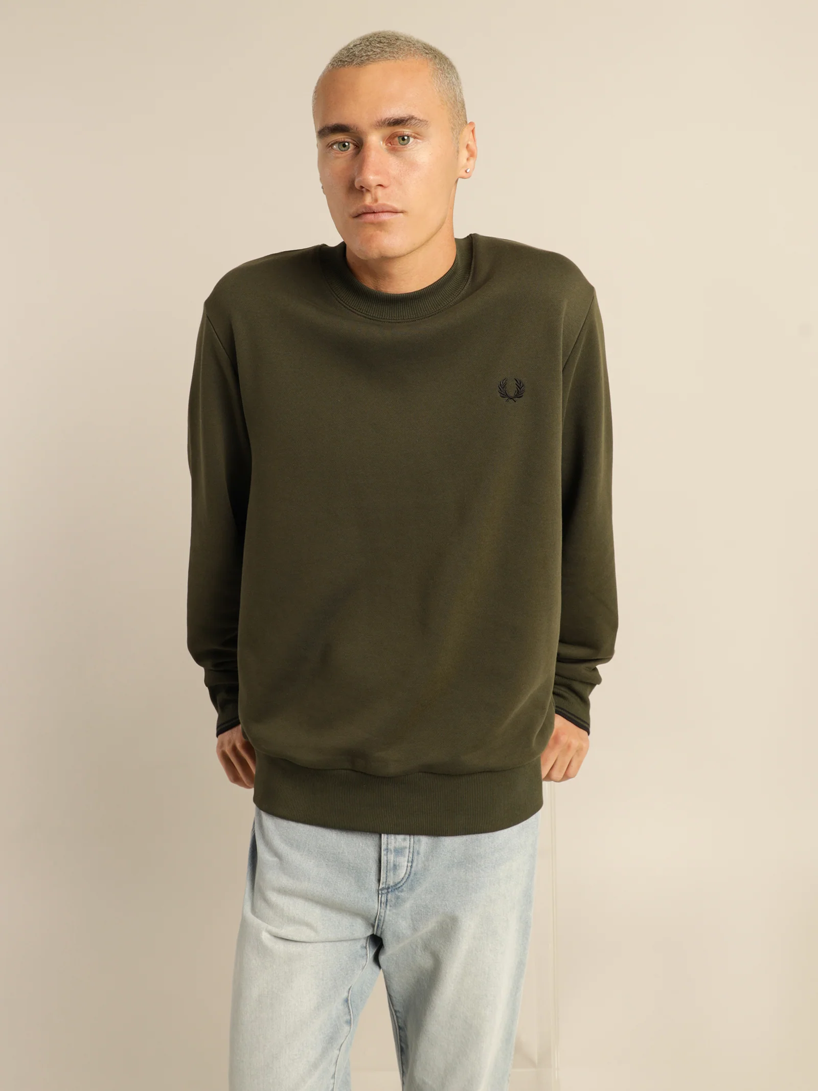 Crew Neck Sweatshirt - Image 3