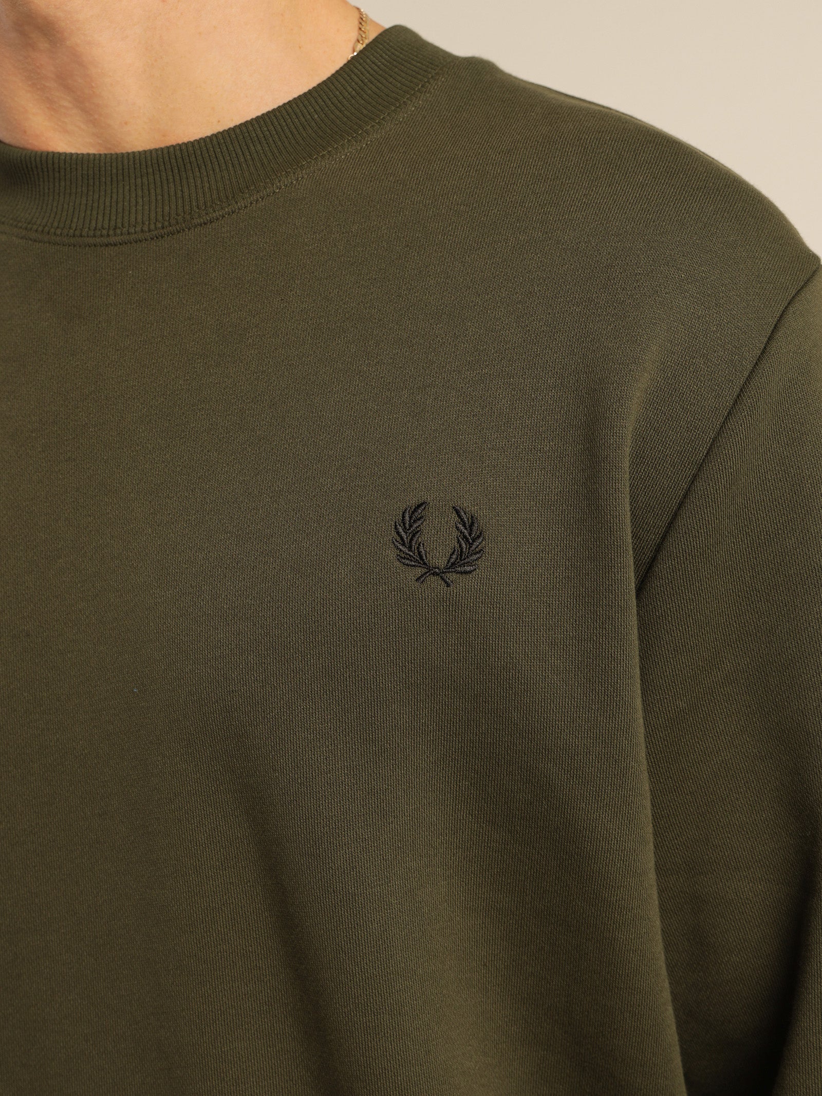 Crew Neck Sweatshirt - Image 4