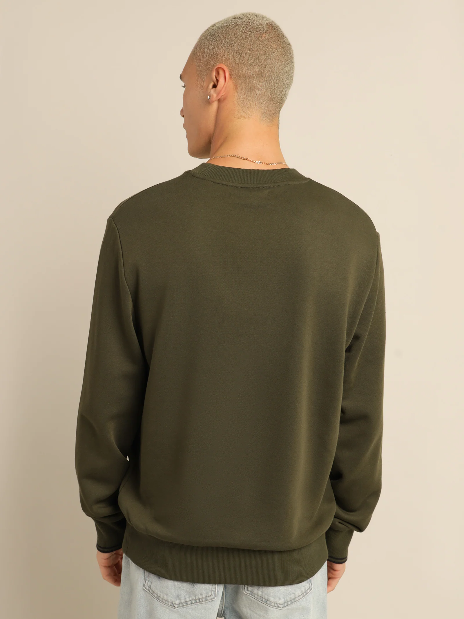 Crew Neck Sweatshirt - Image 5