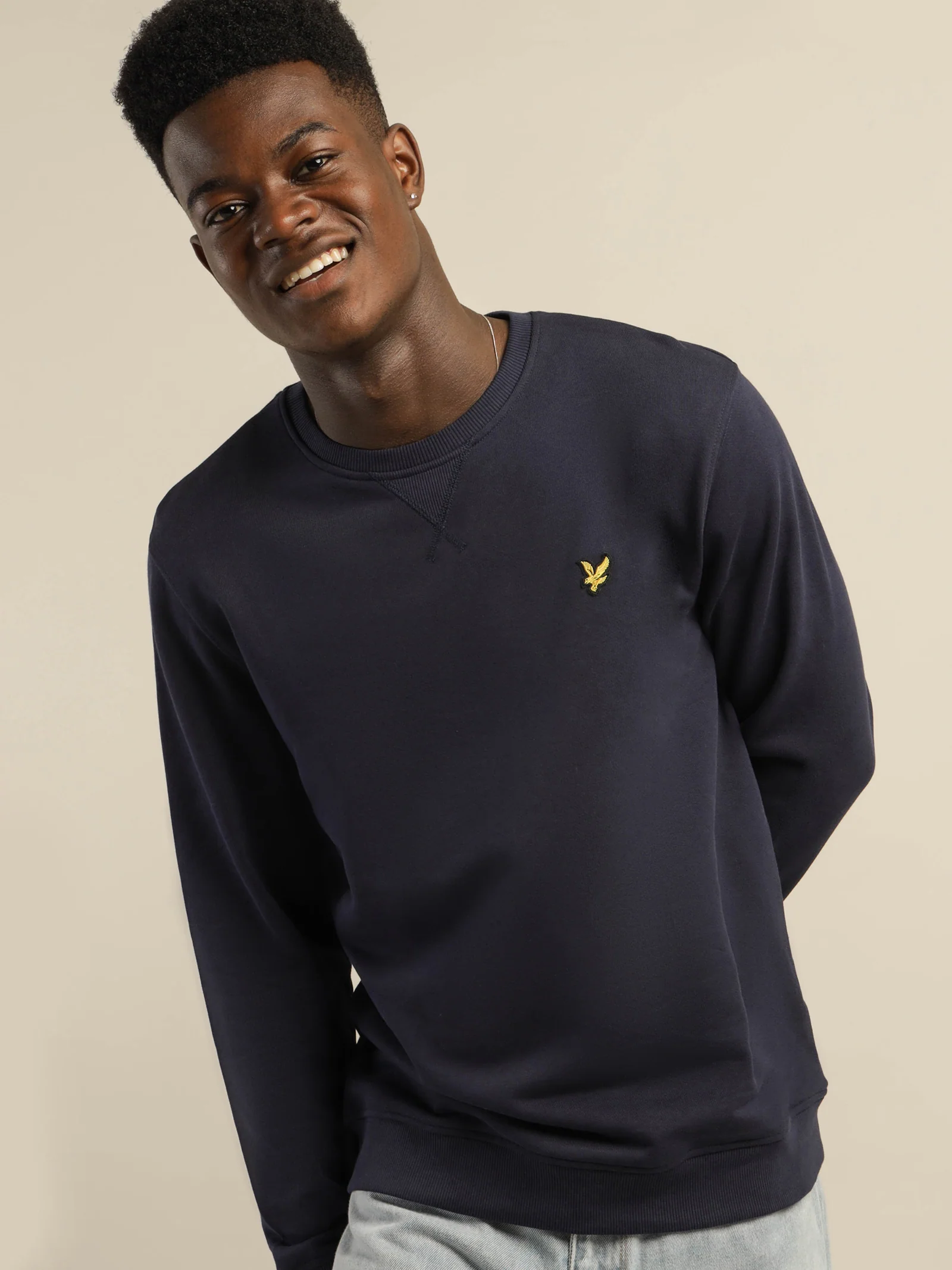 Crew Neck Sweatshirt - Image 2