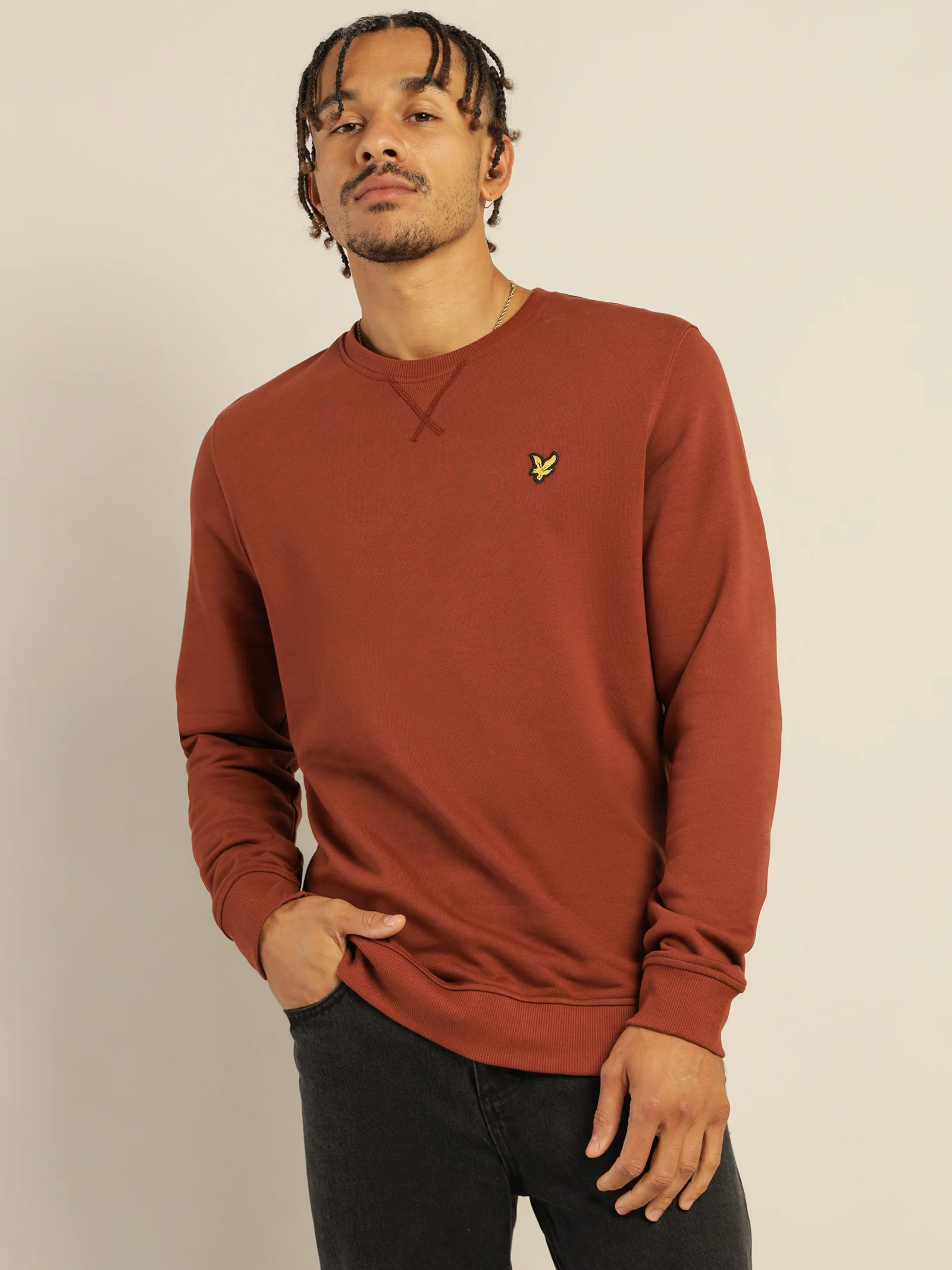 Crew Neck Sweatshirt