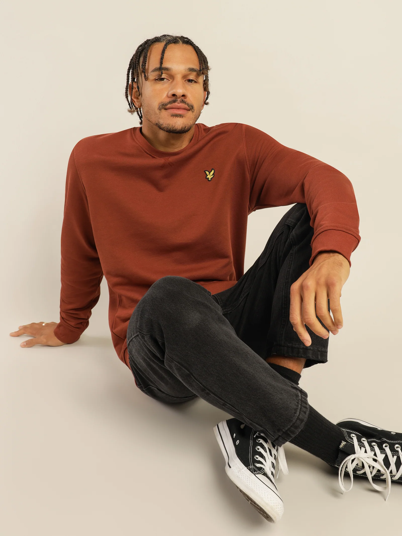 Crew Neck Sweatshirt - Image 2